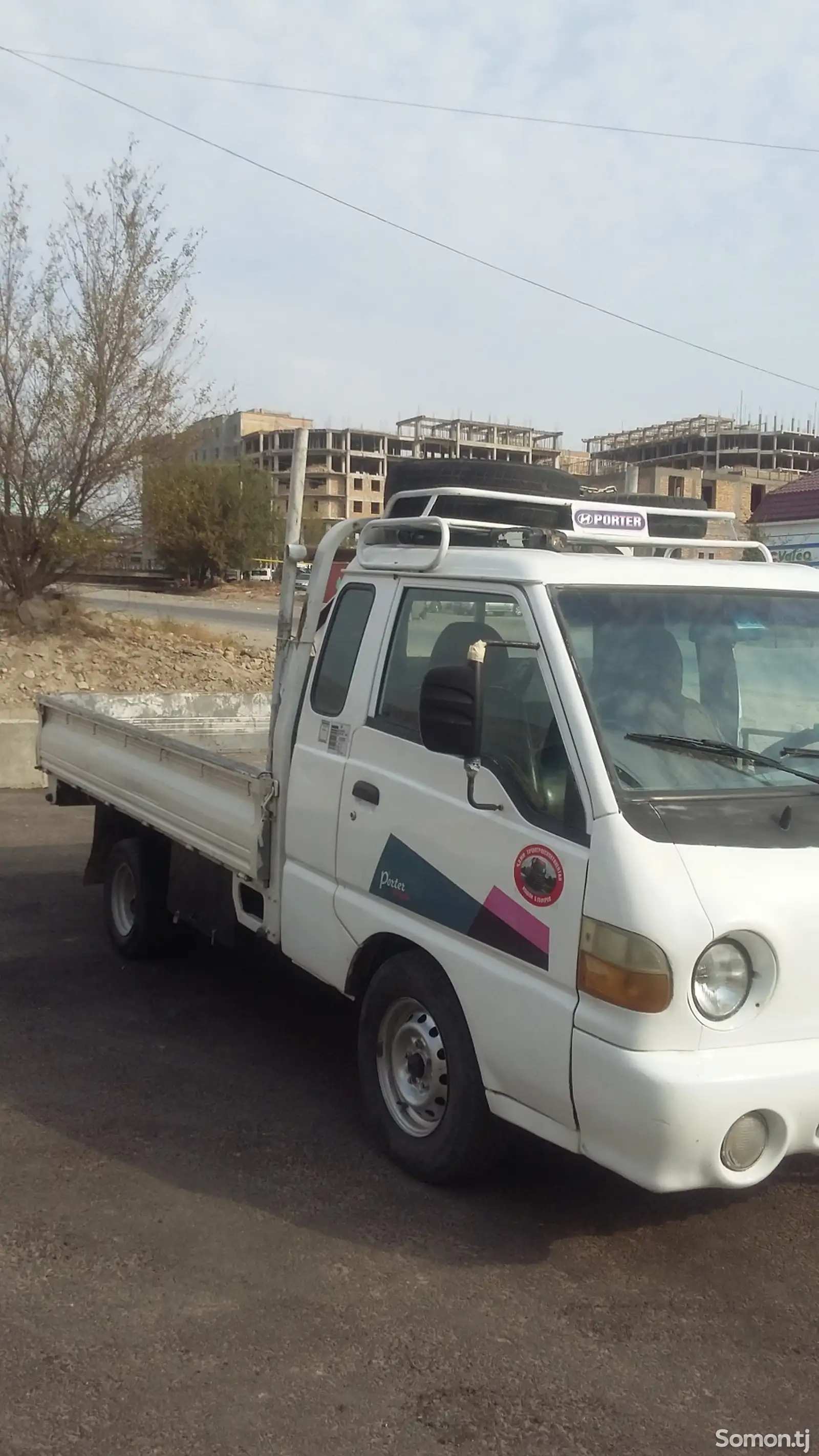 Бортовой автомобиль Hyundai Porter, 2003-7