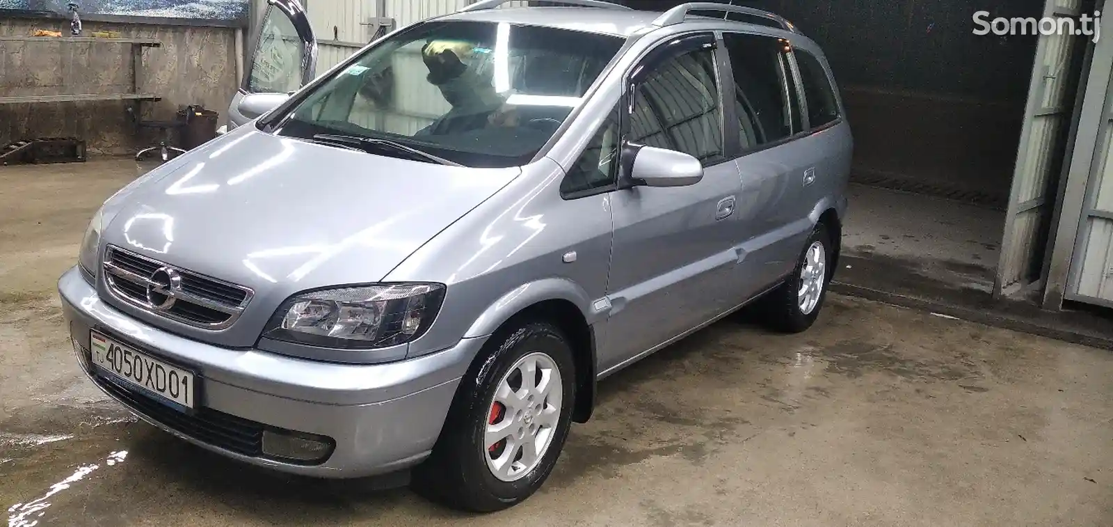 Opel Zafira, 2003-1