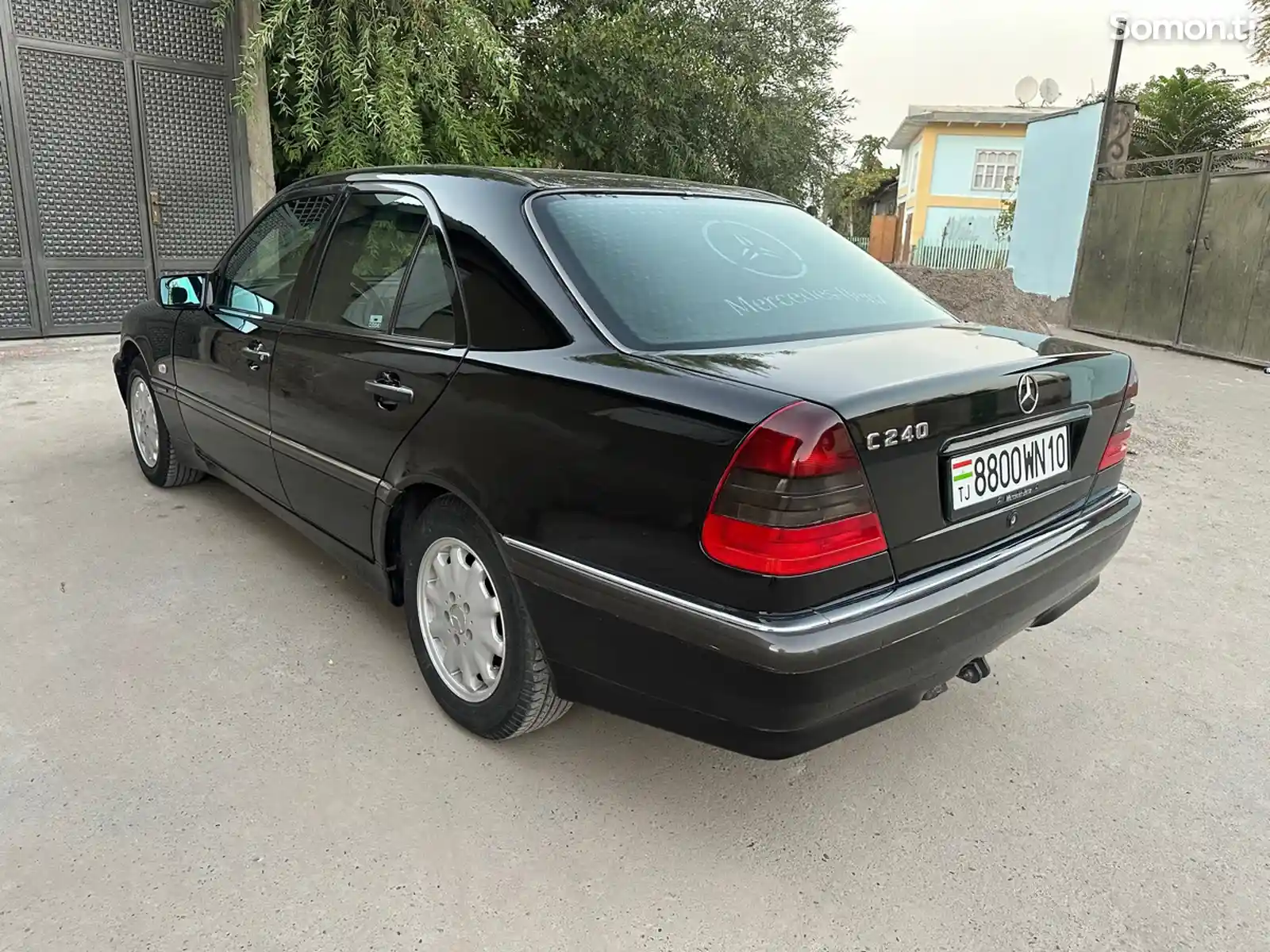 Mercedes-Benz C class, 1999-3