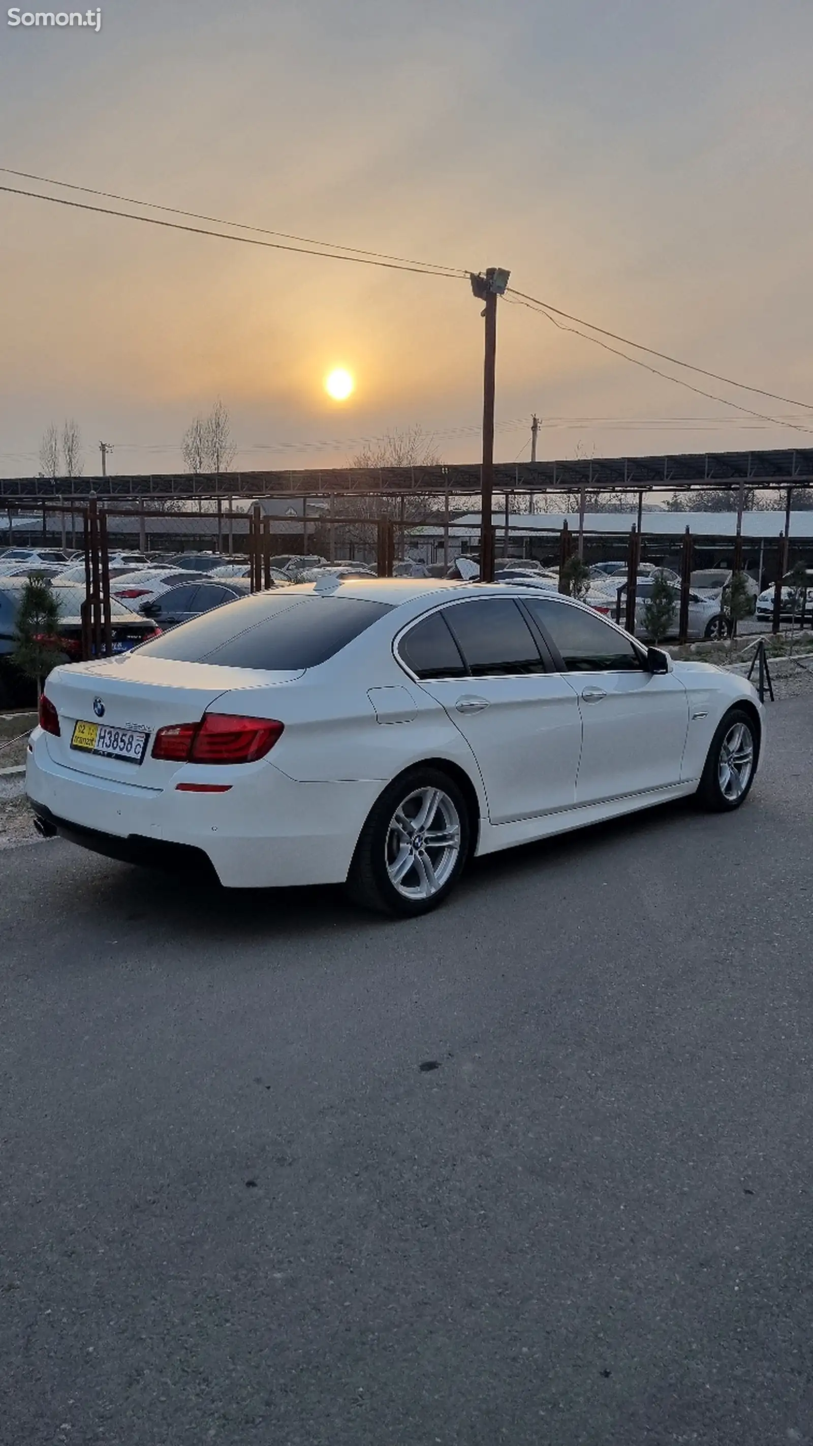 BMW 5 series, 2012-1