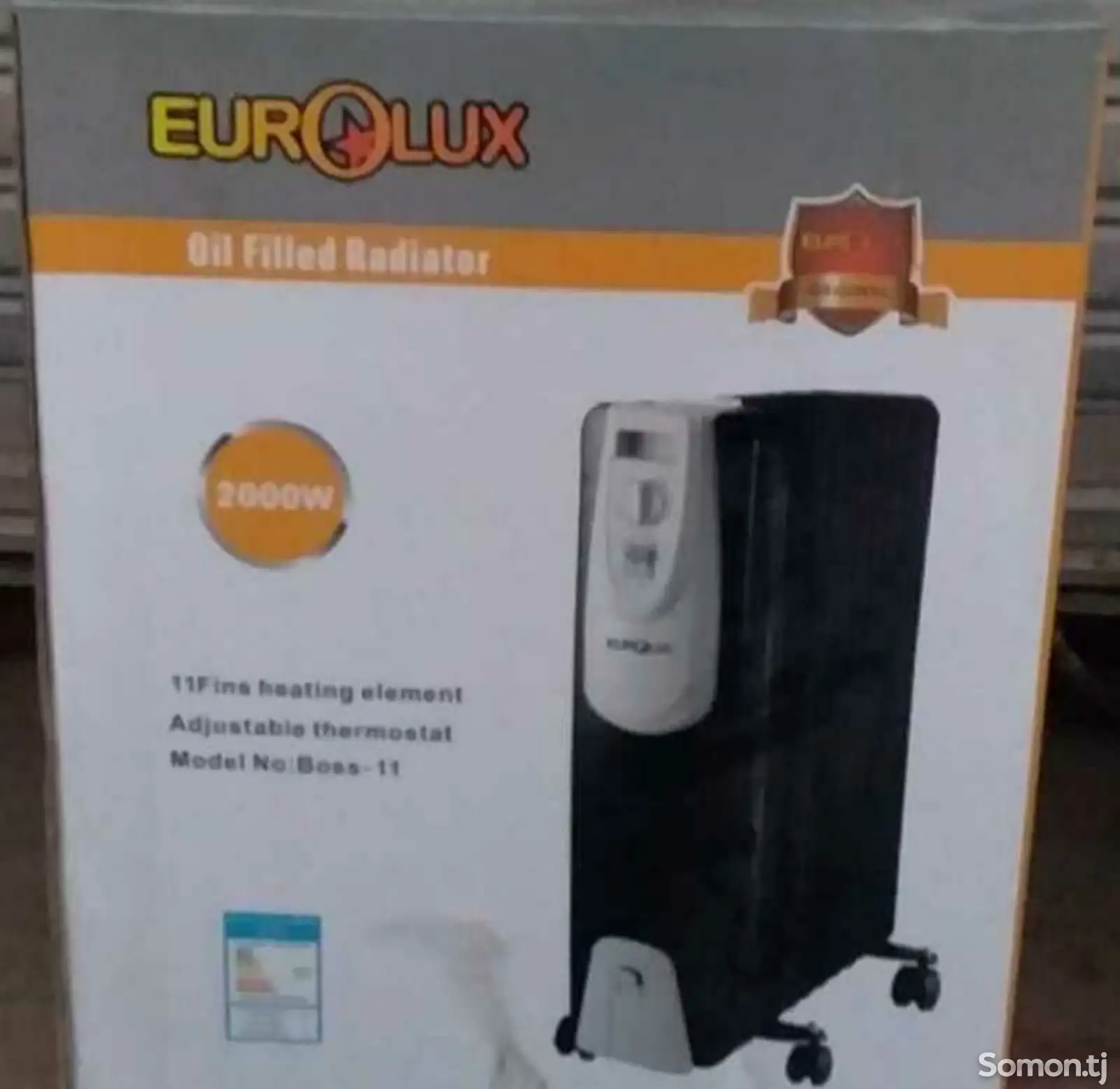 Радиатор Eurolux 2000W-1