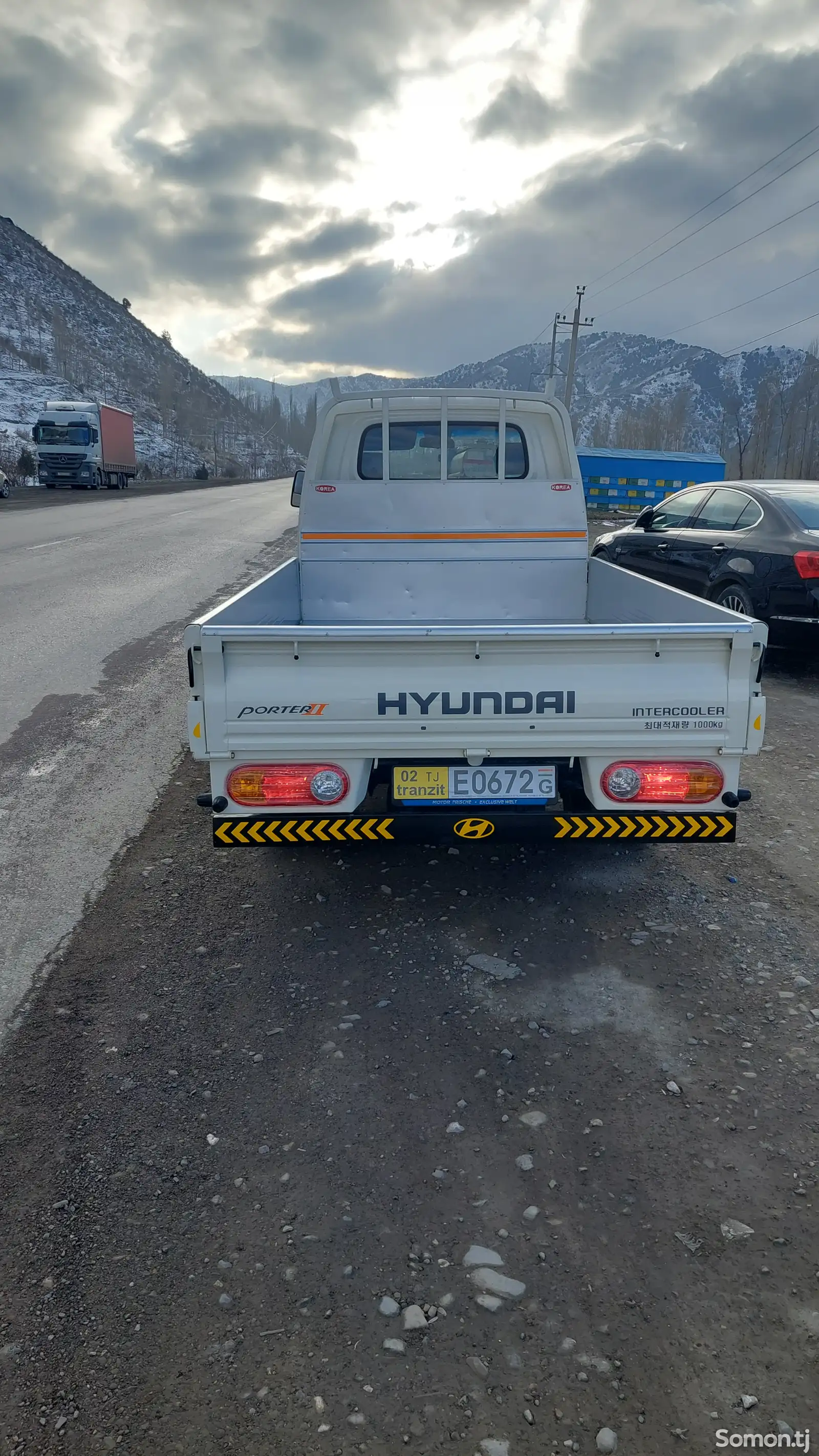 Бортовой автомобиль Hyundai Porter, 2006-2