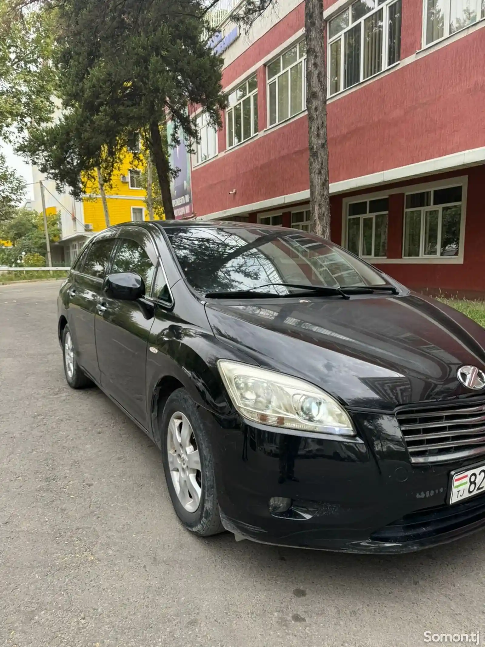 Toyota Mark X ZiO, 2008-5