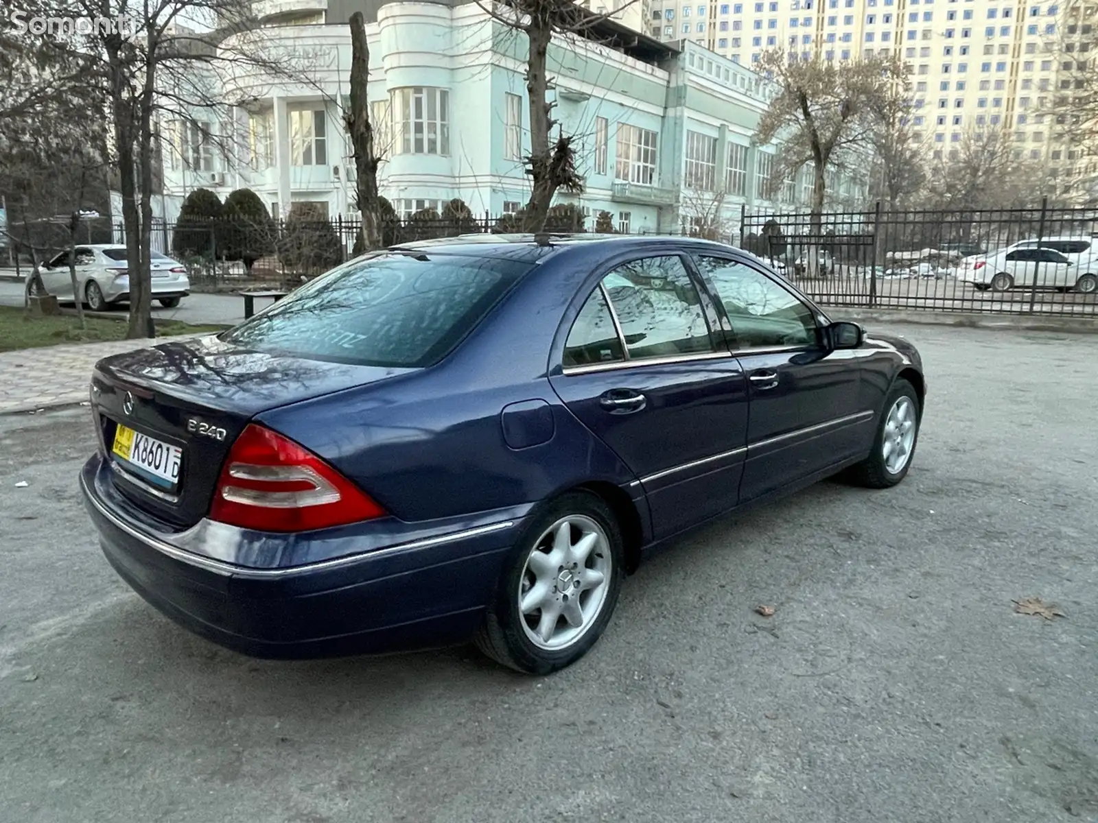 Mercedes-Benz C class, 2001-1