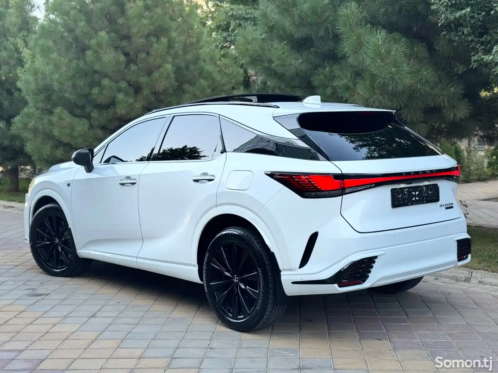 Lexus RX series, 2023-4