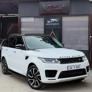 Land Rover Range Rover Sport, 2019