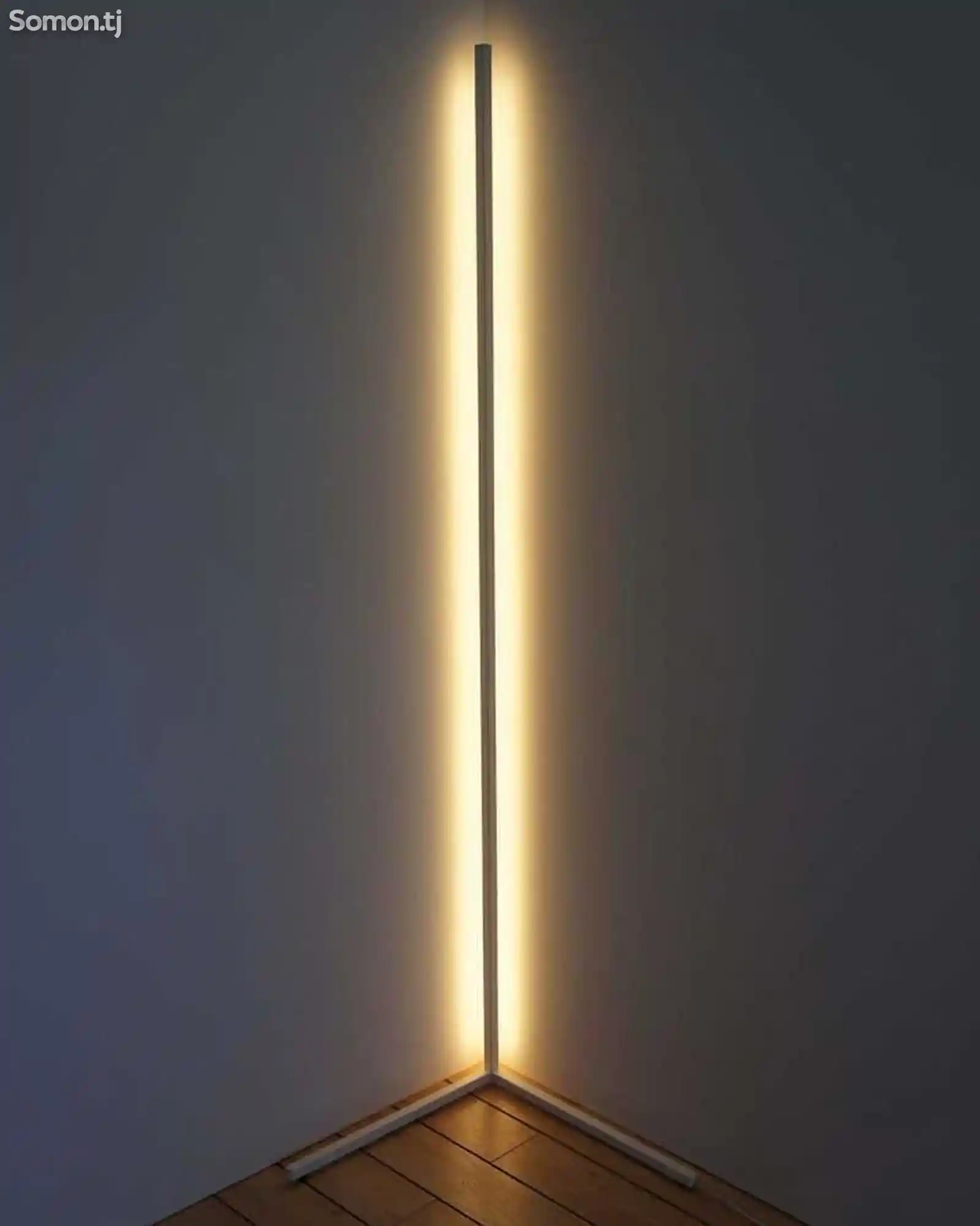 Напольная угловая RGB лампа торшер с пультом Corner Light-5