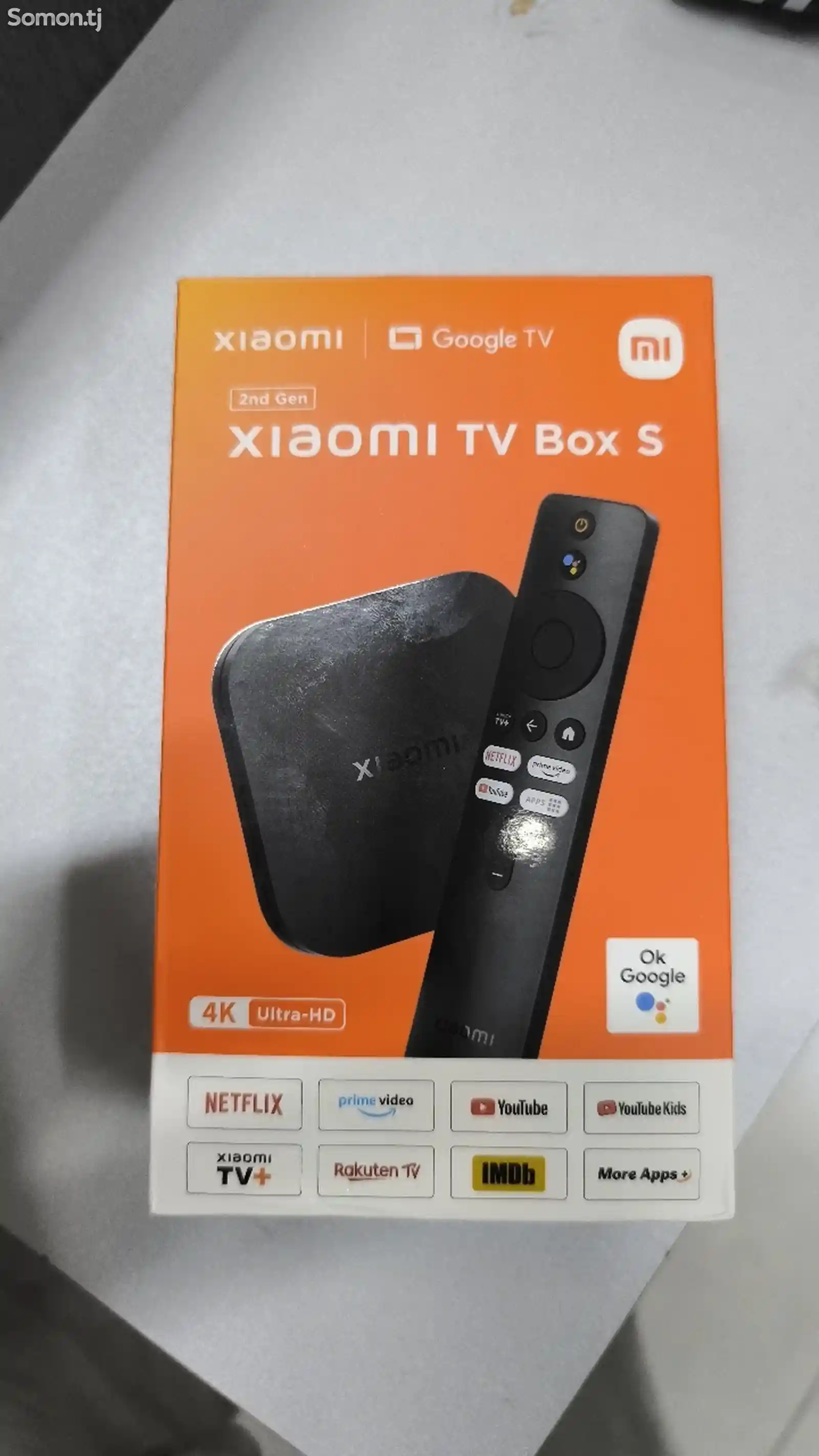 Приставка Xiaomi Mi Box S