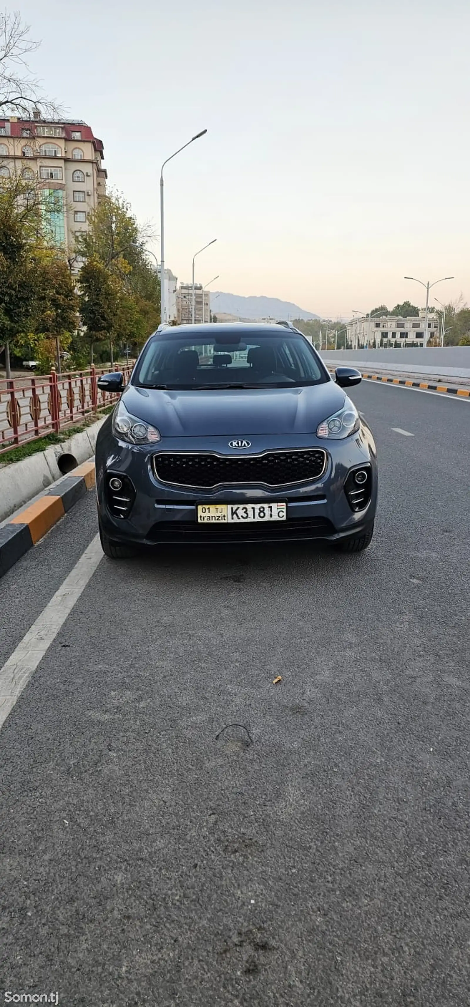 Kia Sportage Grand, 2017-1