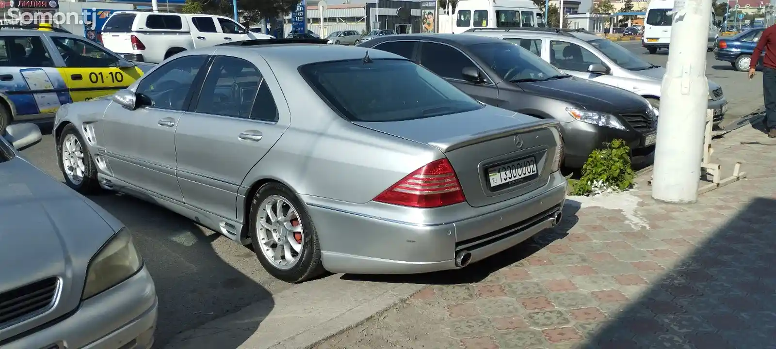 Mercedes-Benz S class, 2000-1