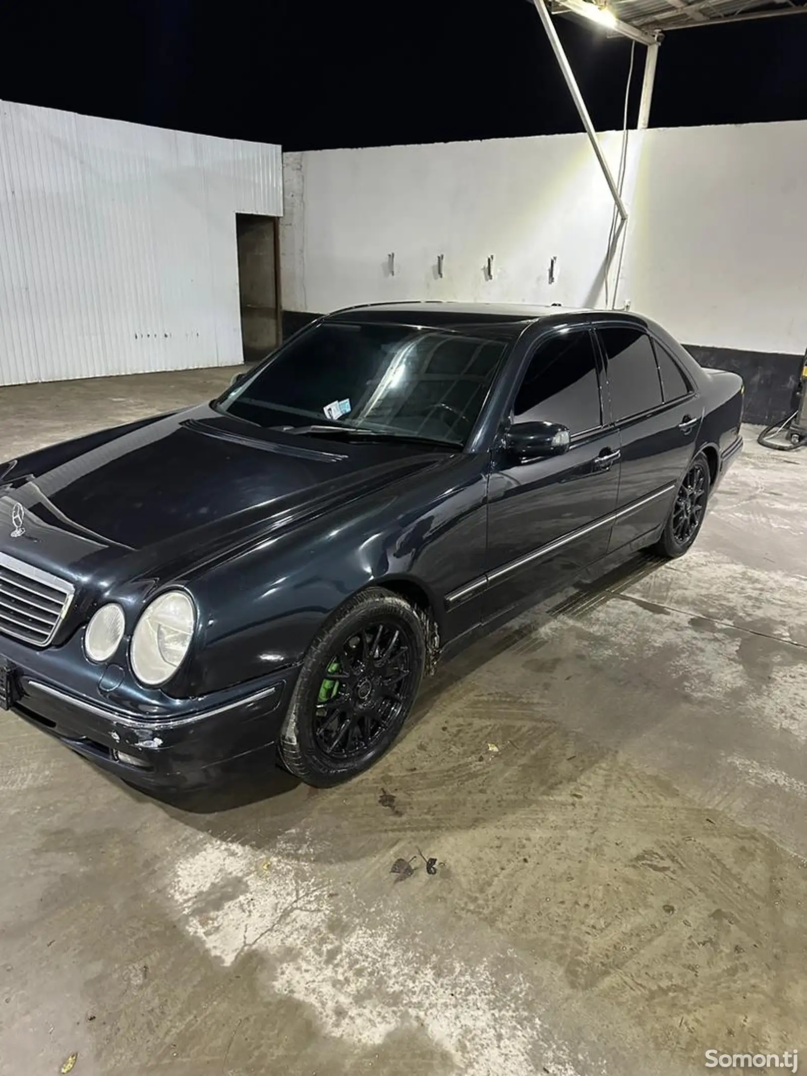 Mercedes-Benz E class, 2001-1