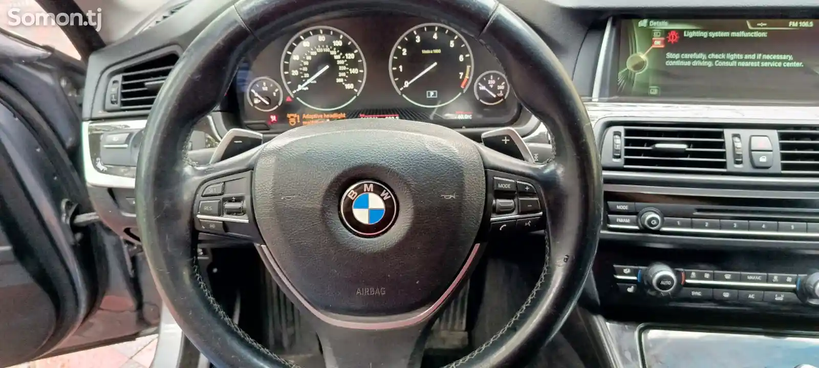 BMW 5 series, 2014-14