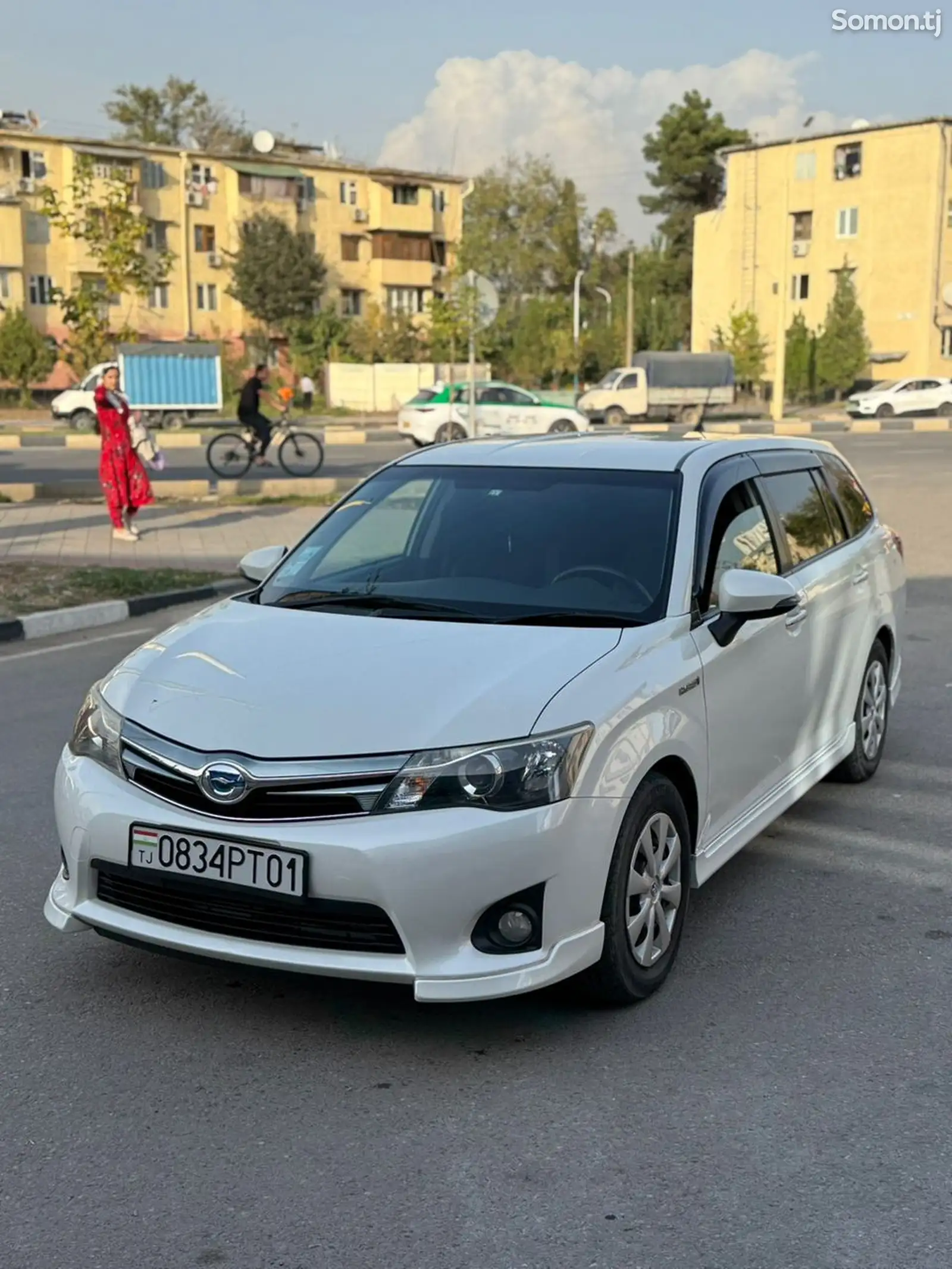 Toyota Fielder, 2013-2