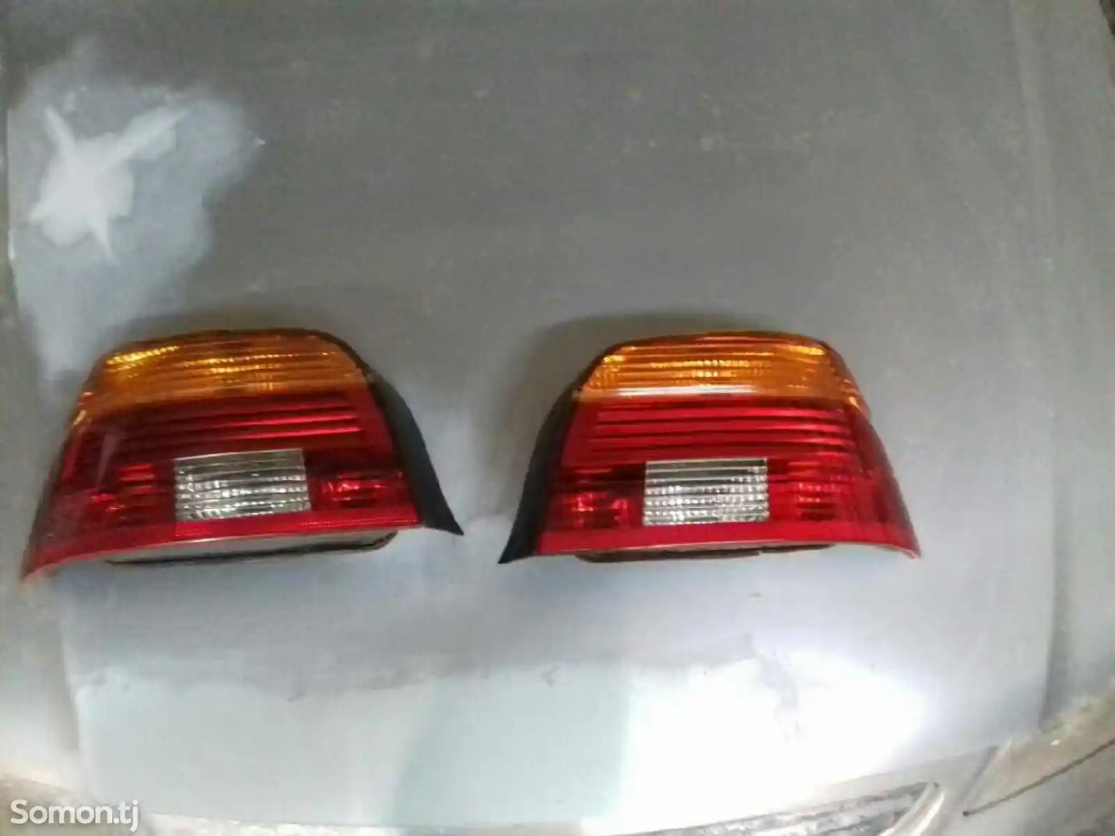 Задние фонари от BMW e39-3