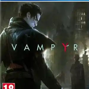 Игра Vampyr Limited Edition для Sony PS4
