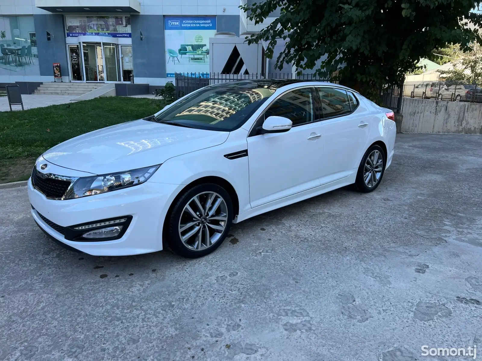 Kia Optima, 2013-2