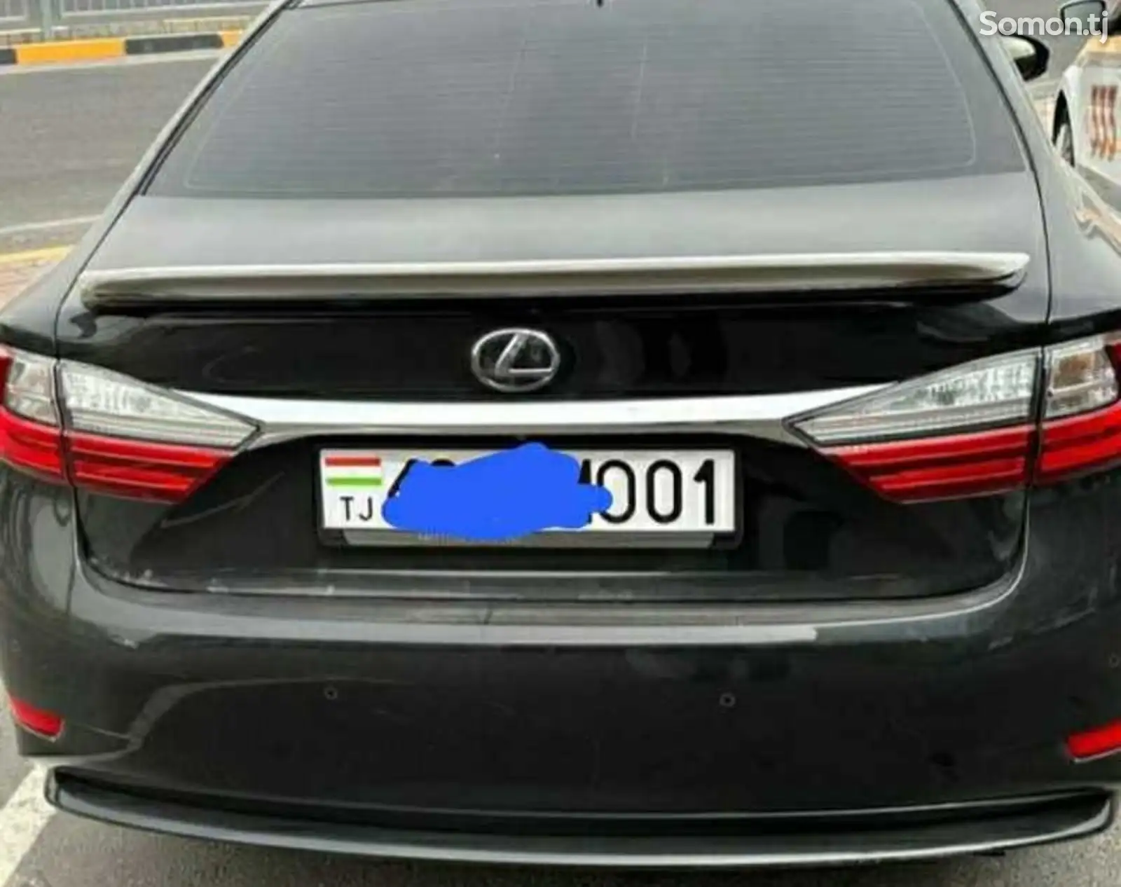 Спойлер на Lexus ES 2013-2017