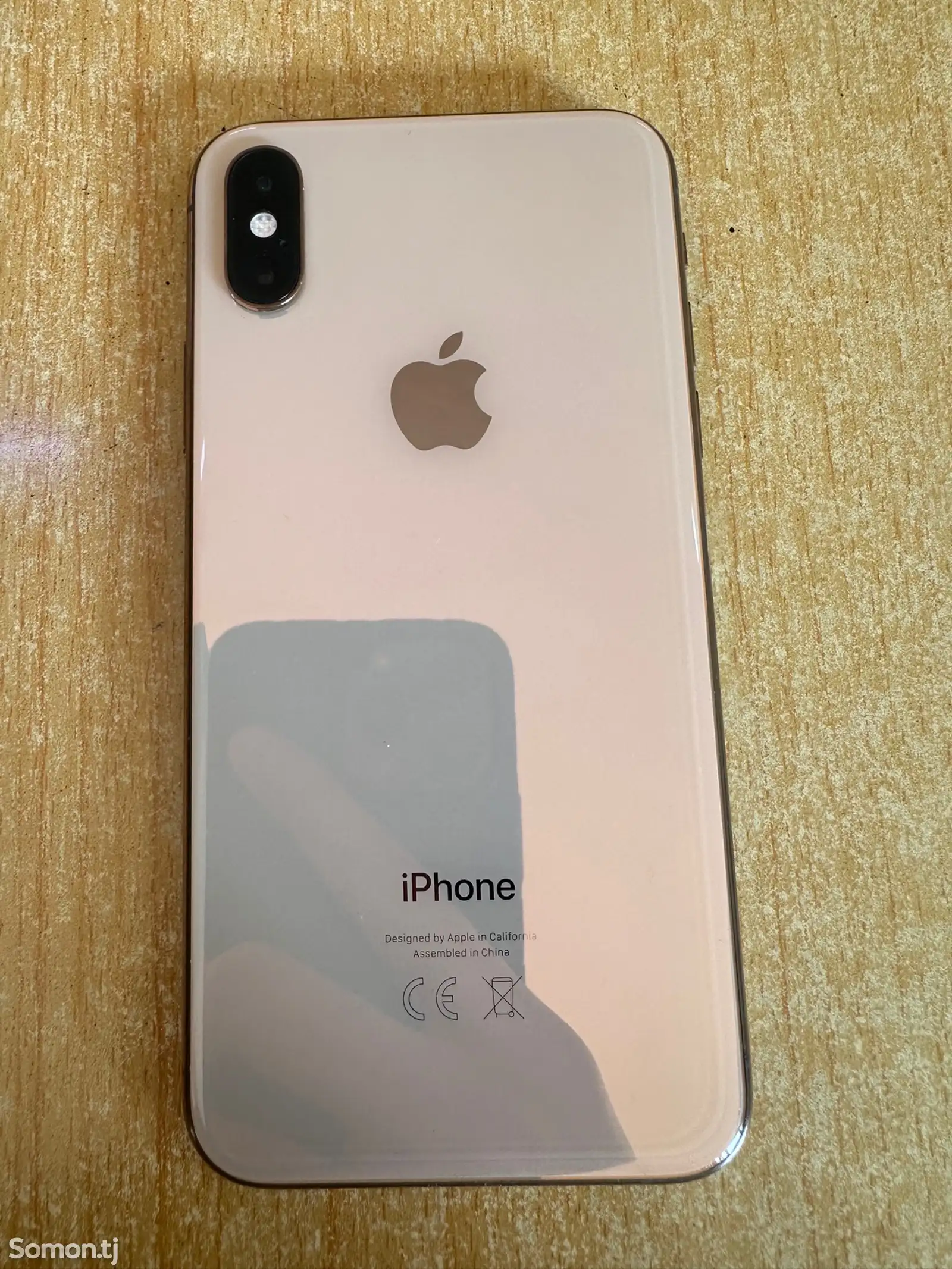 Apple iPhone Xs, 256 gb, Gold-1