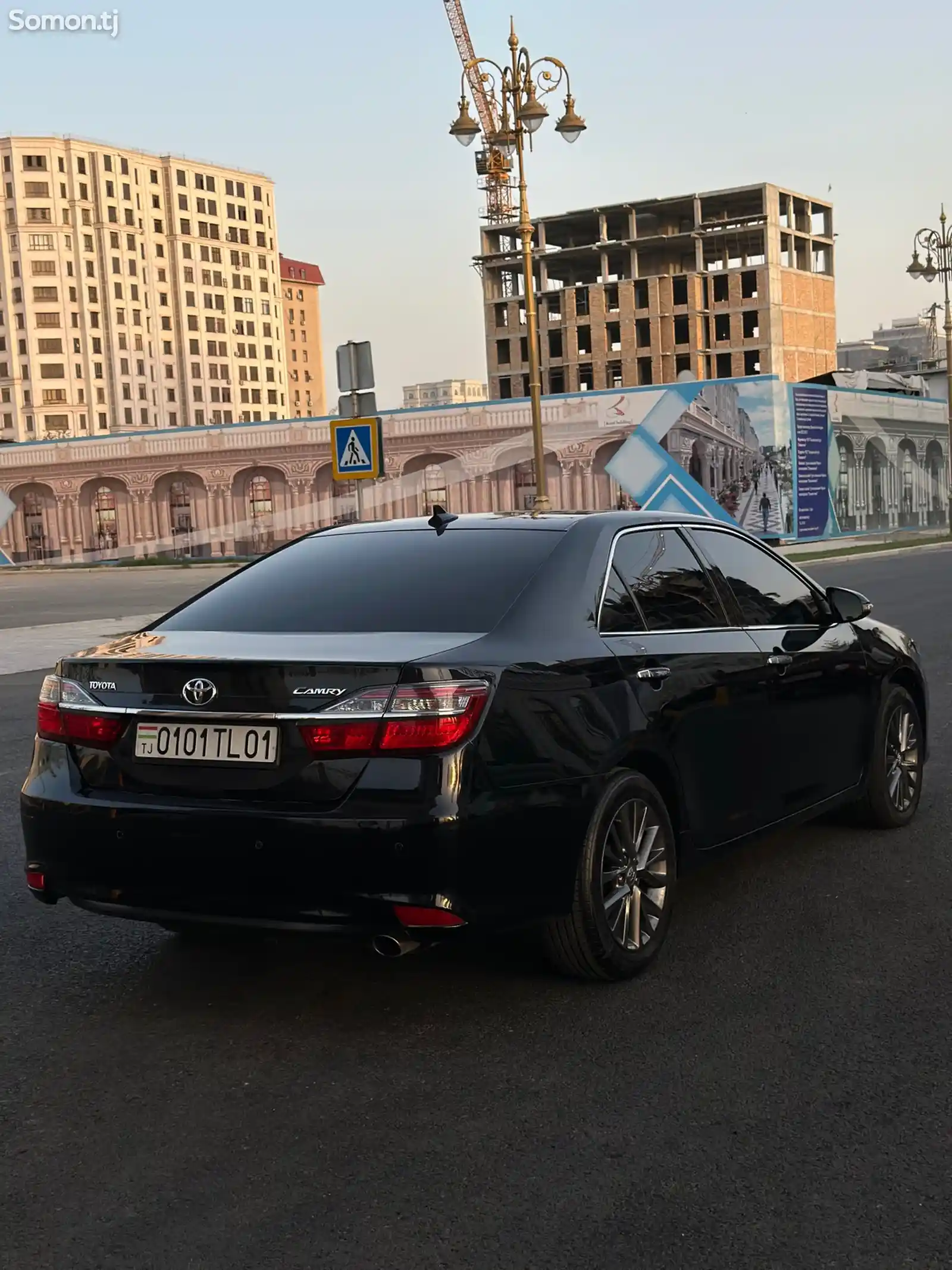 Toyota Camry, 2015-3