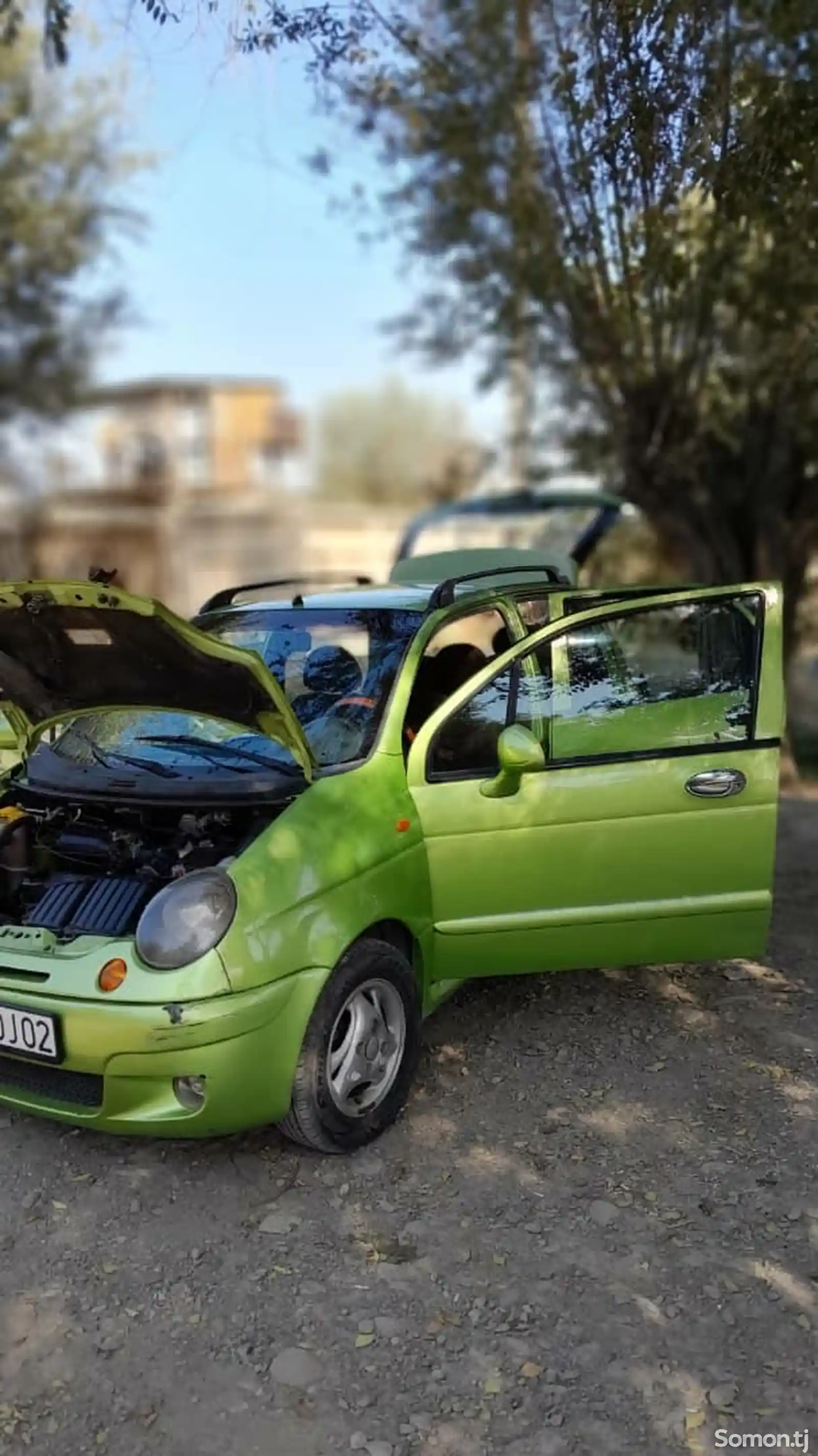 Daewoo Matiz, 2000-7