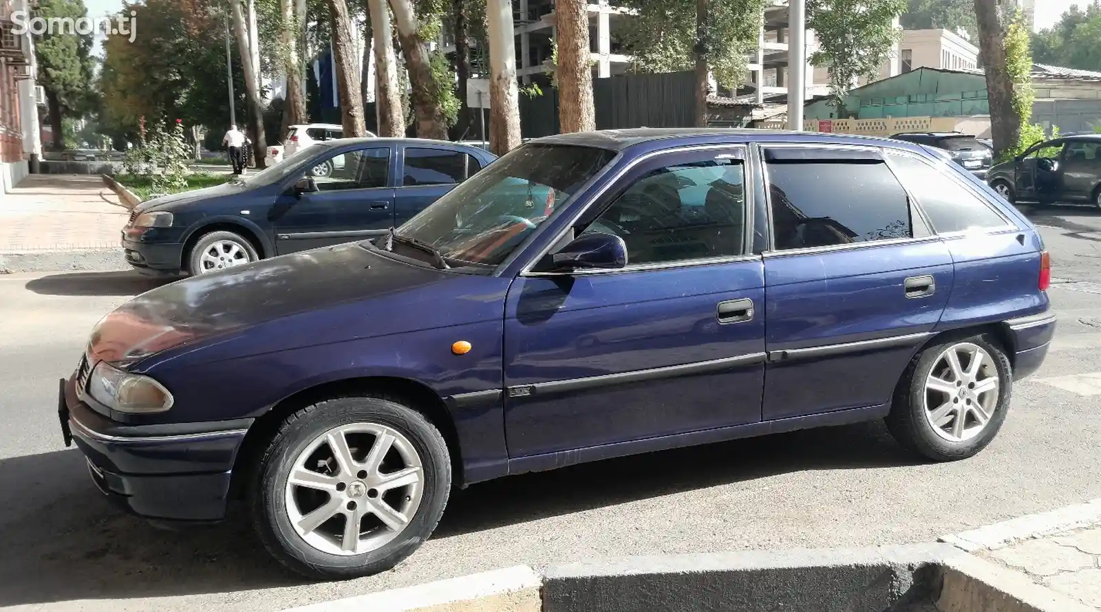 Opel Astra F, 1997-2