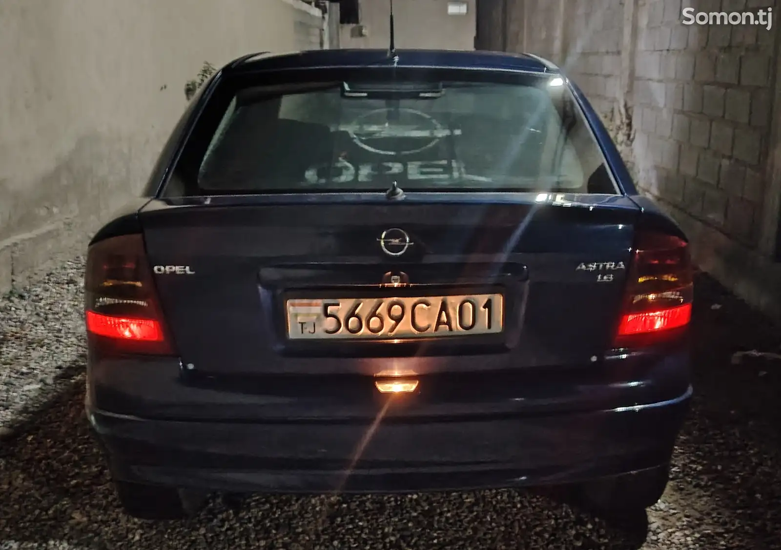 Opel Astra G, 1999-3