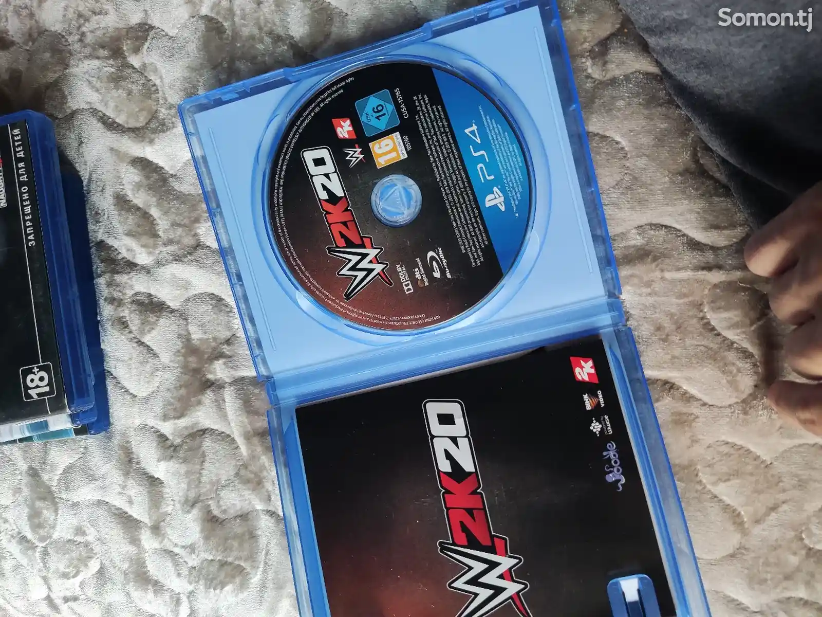 Игра WWE 2K20 для PS4/5-2