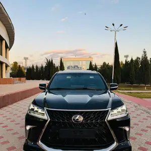 Lexus LX series, 2019