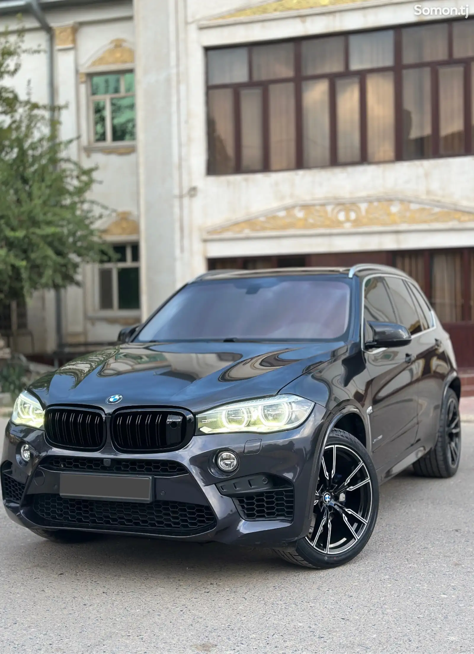 BMW X5, 2015-1