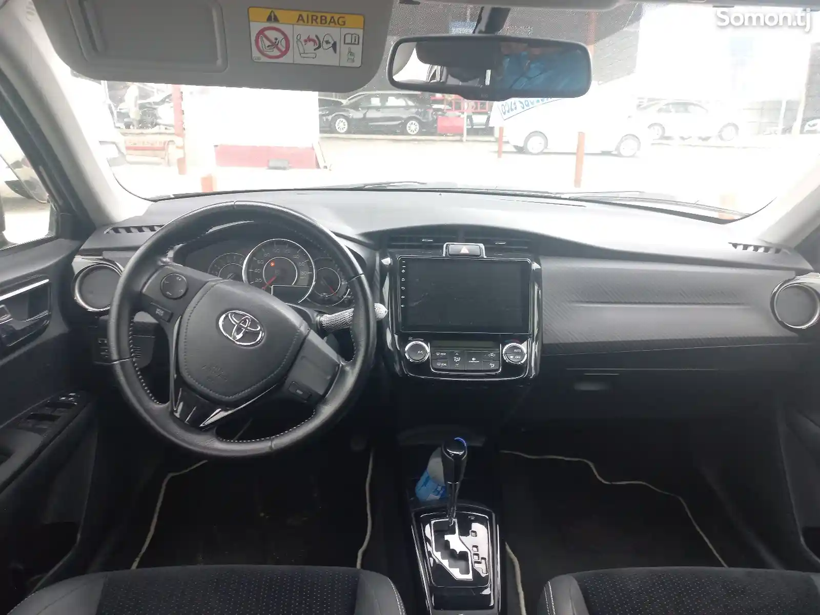Toyota Fielder, 2014-11