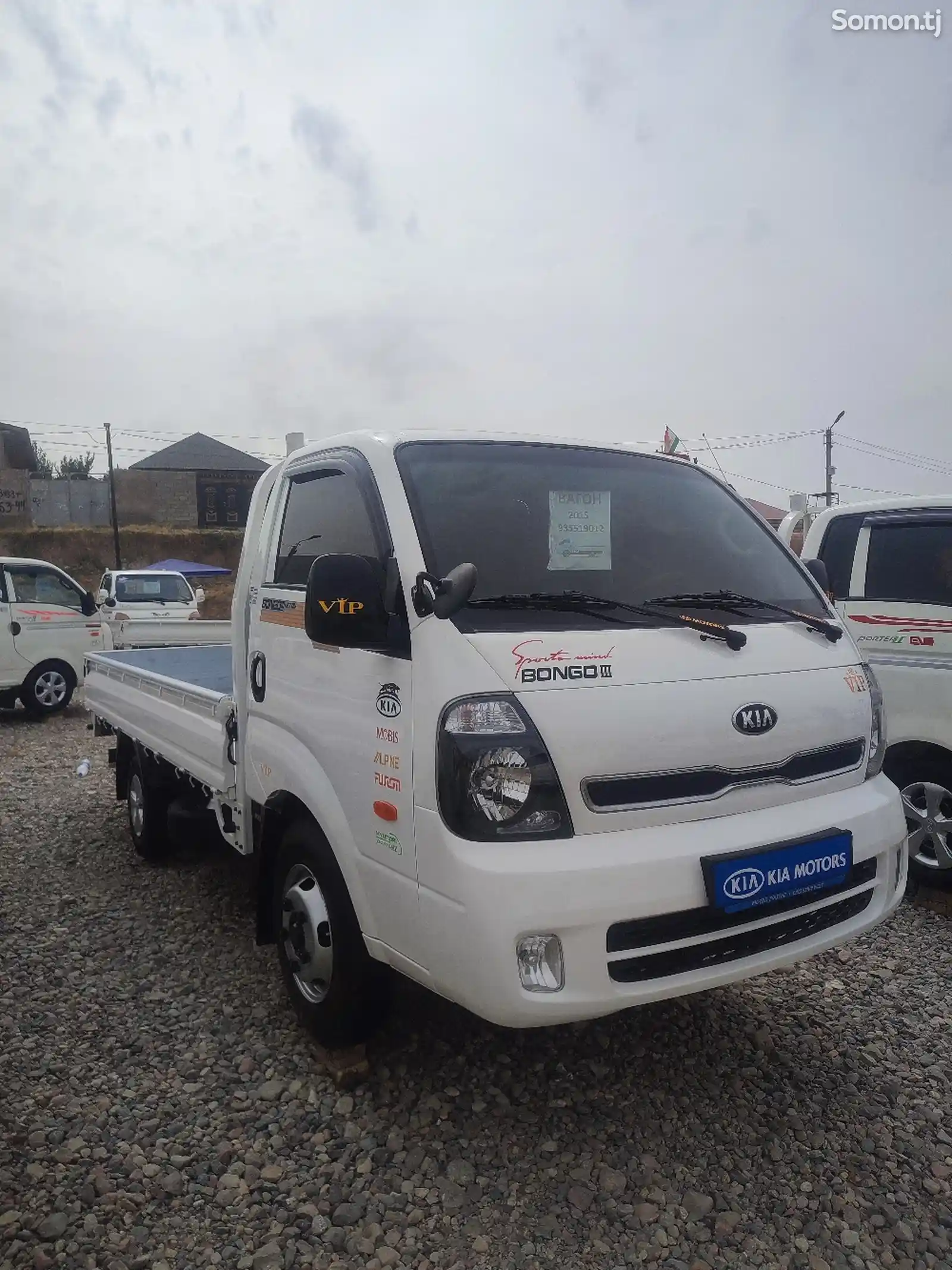 Бортовой автомобиль Hyundai Porter,2014-5