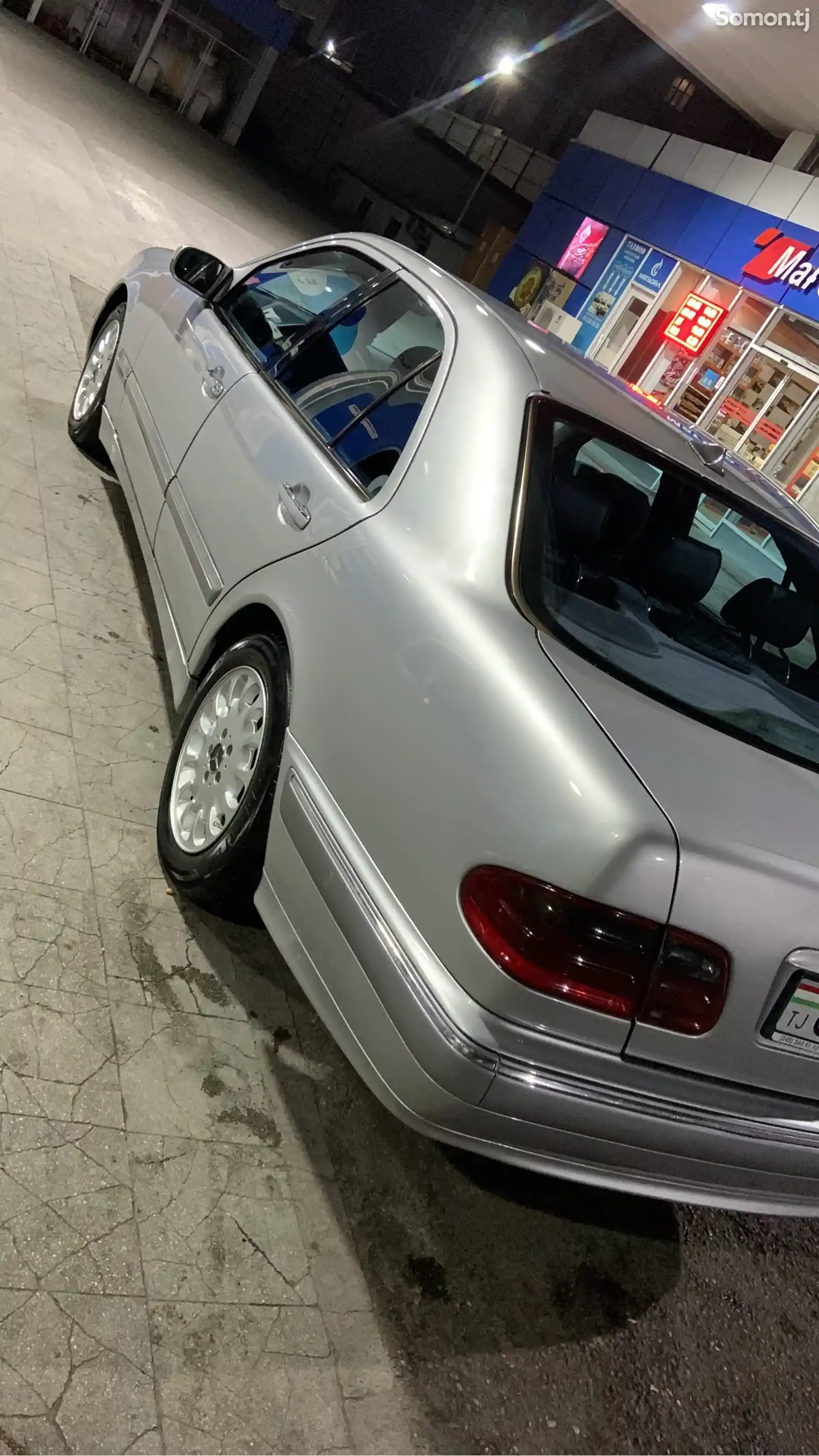 Mercedes-Benz E class, 2000-3