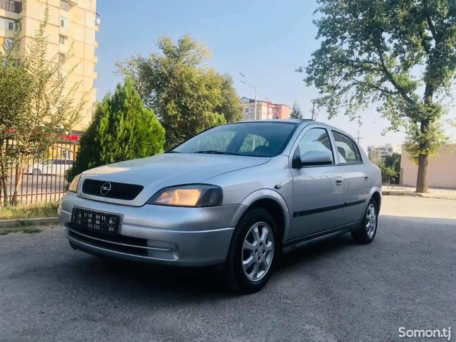 Opel Astra G, 1999-4