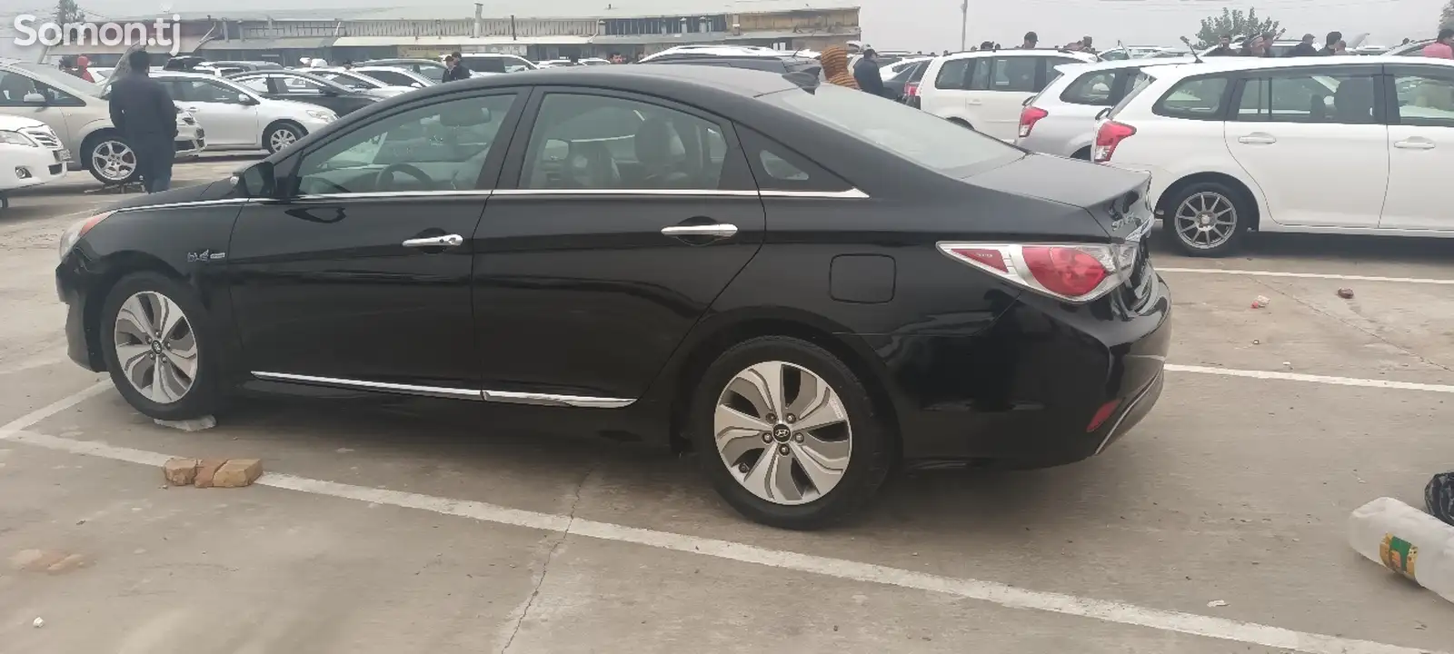 Hyundai Sonata, 2015-10