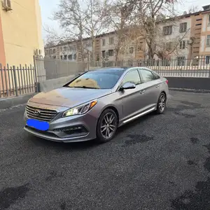 Hyundai Sonata, 2015