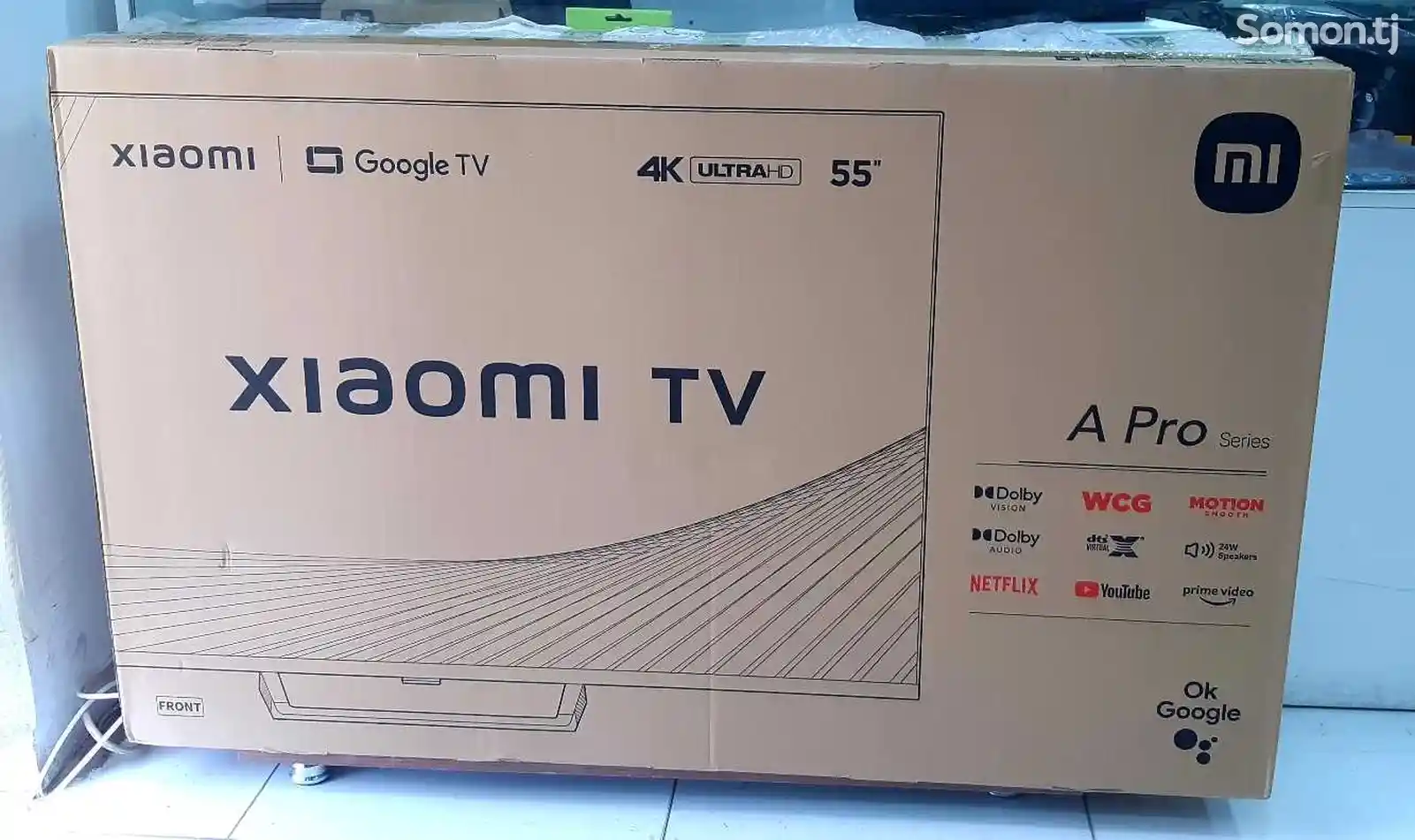 Телевизор Xiaomi tv 4k android-2