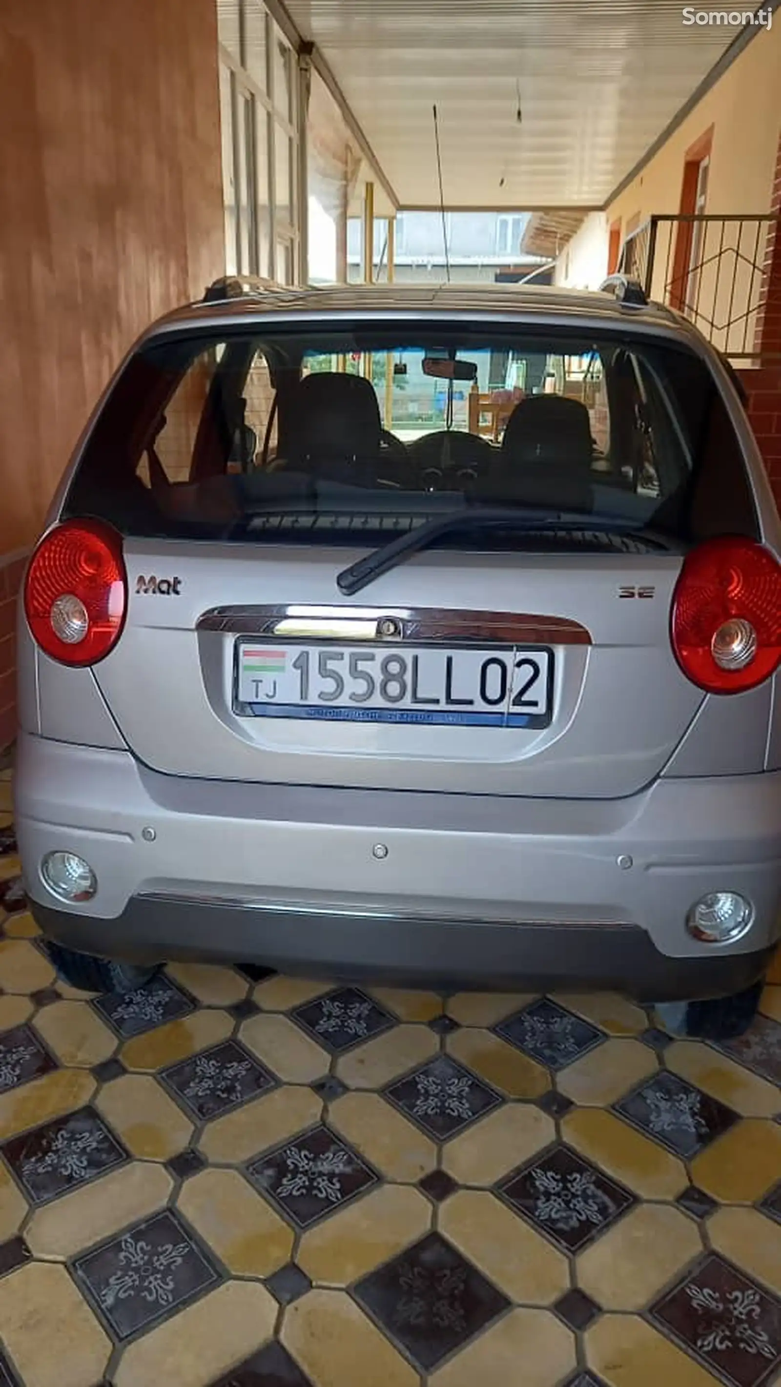 Chevrolet Matiz, 2008-2