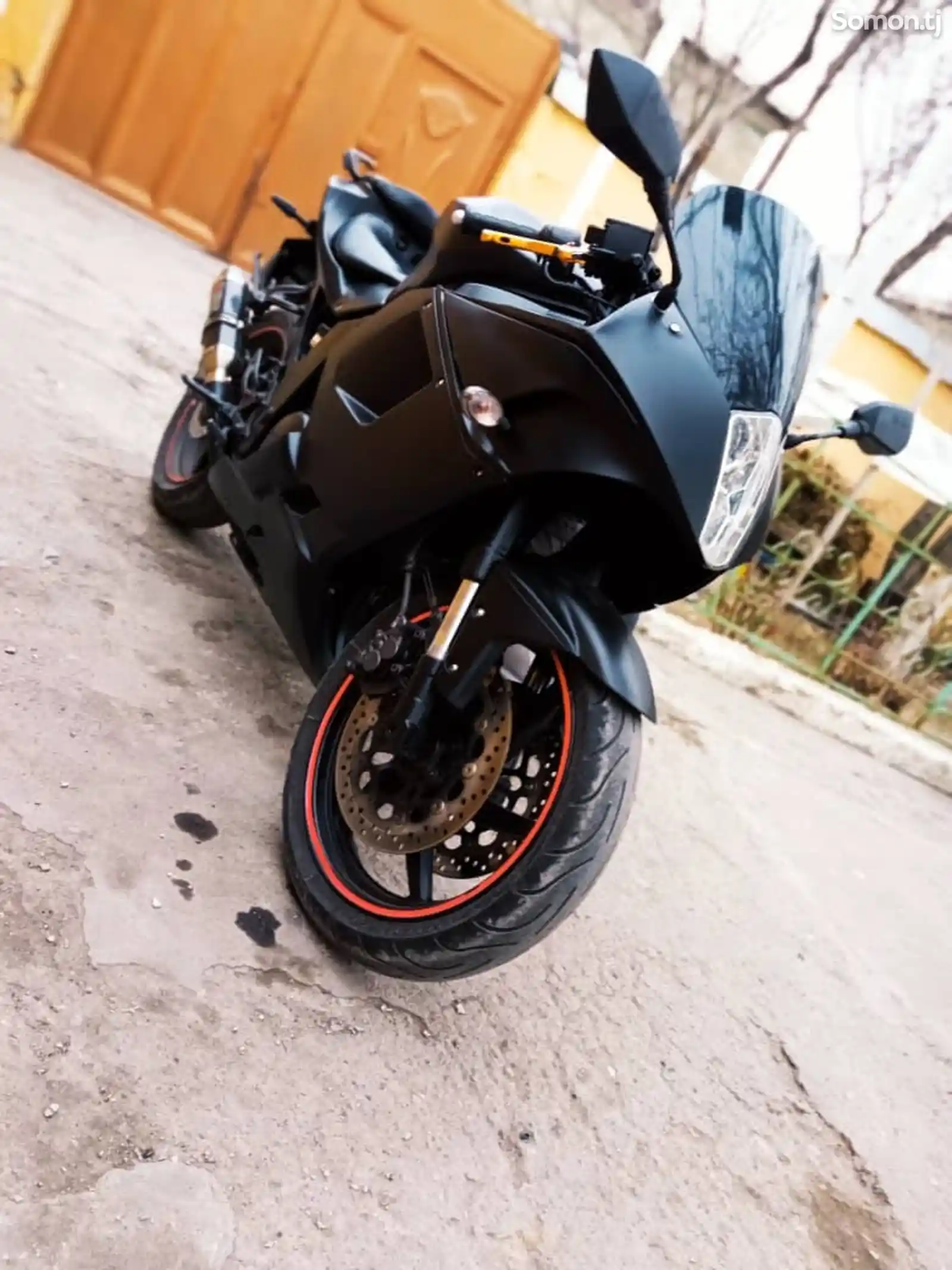 Мотоцикл Hyosung 250-4