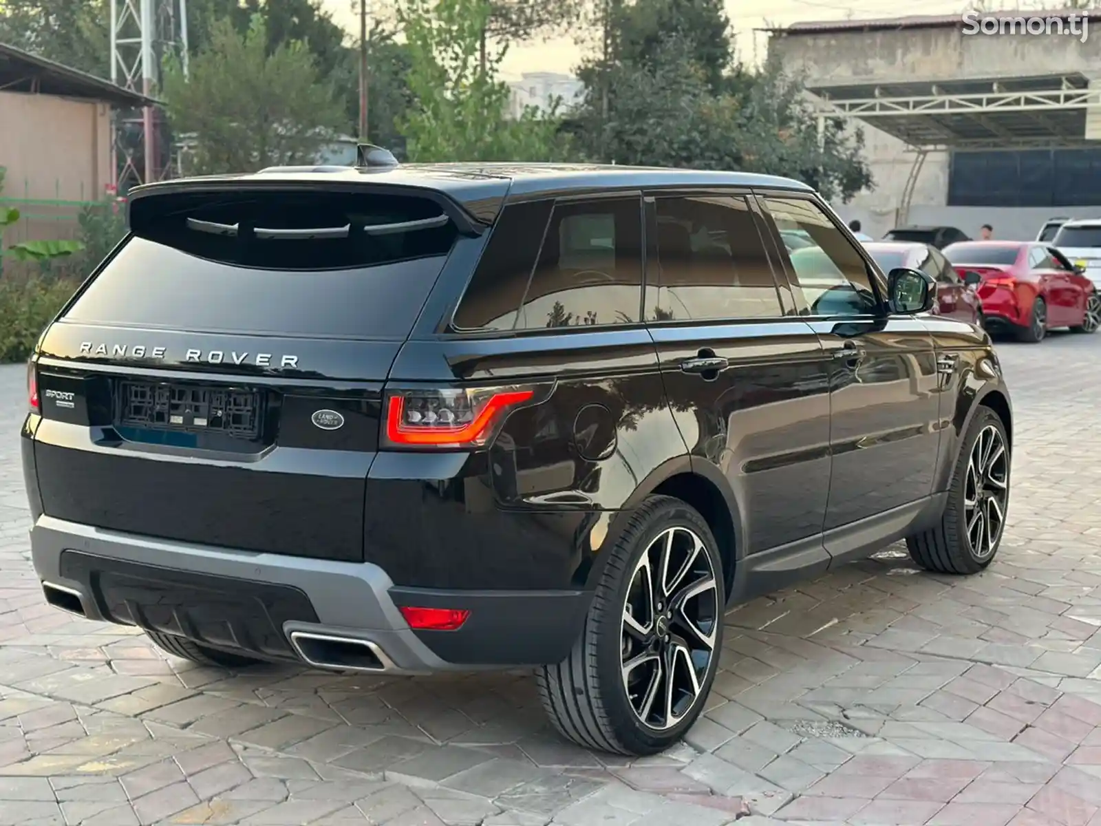 Land Rover Range Rover Sport, 2018-6