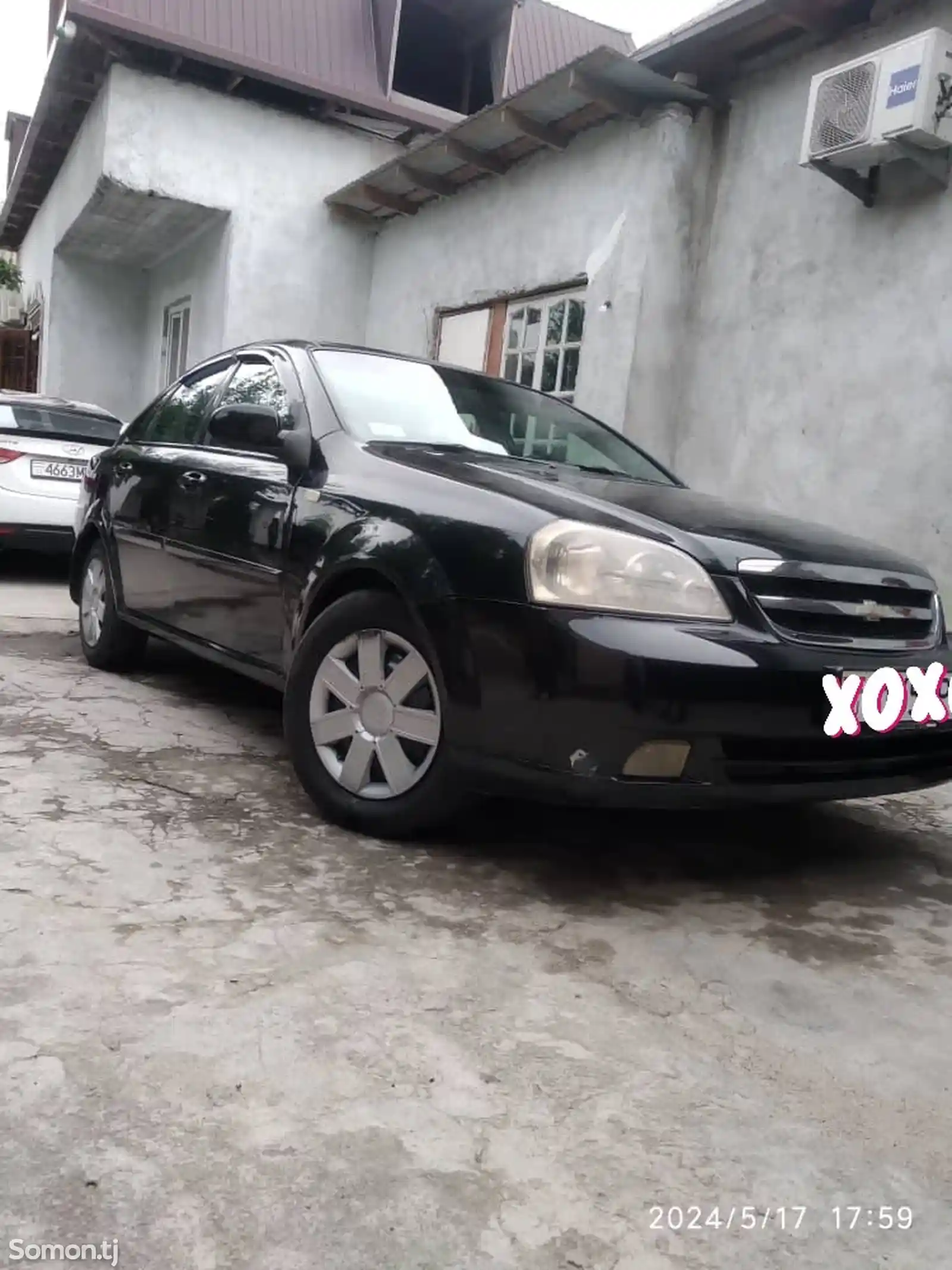 Chevrolet Lacetti, 2008-4