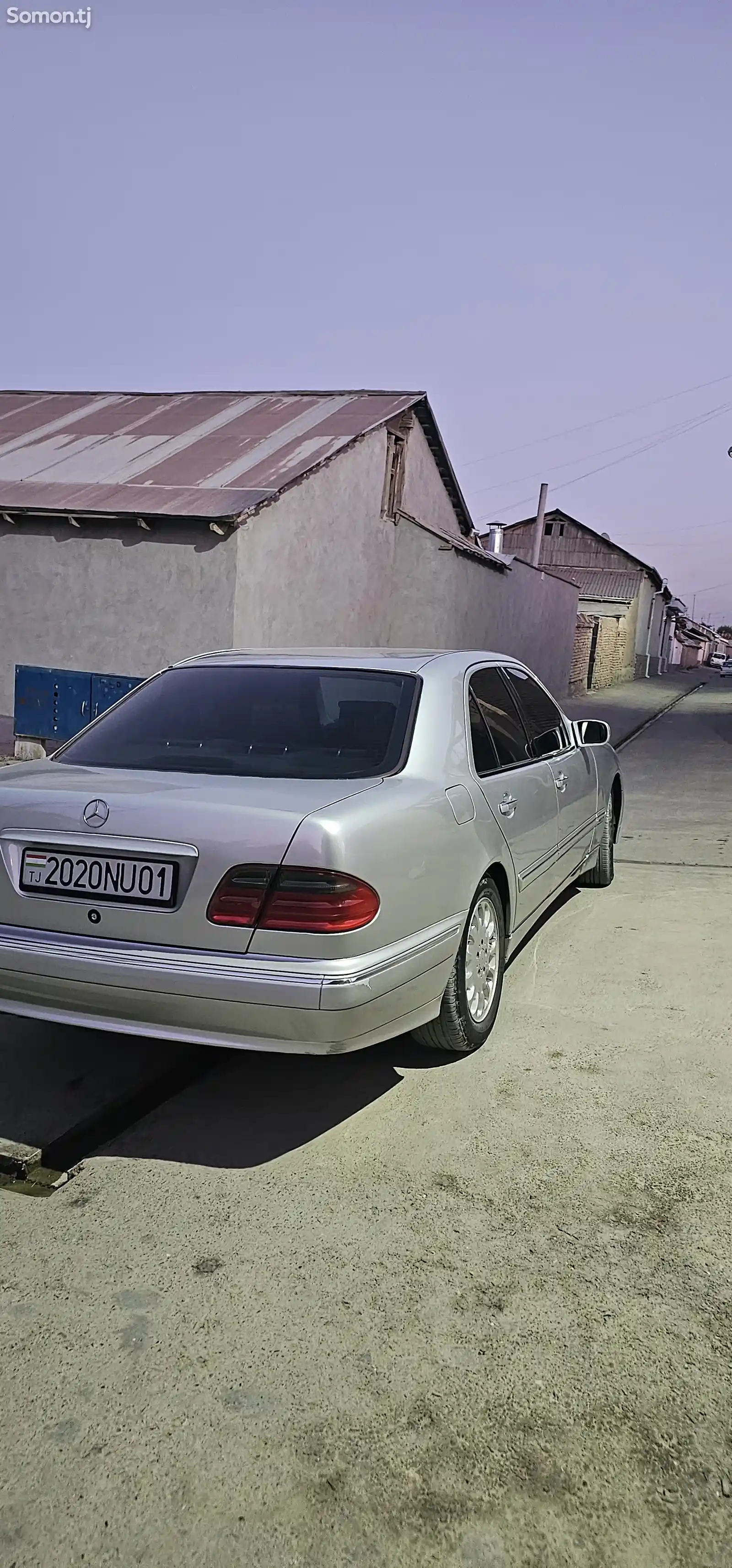 Mercedes-Benz E class, 2001-3