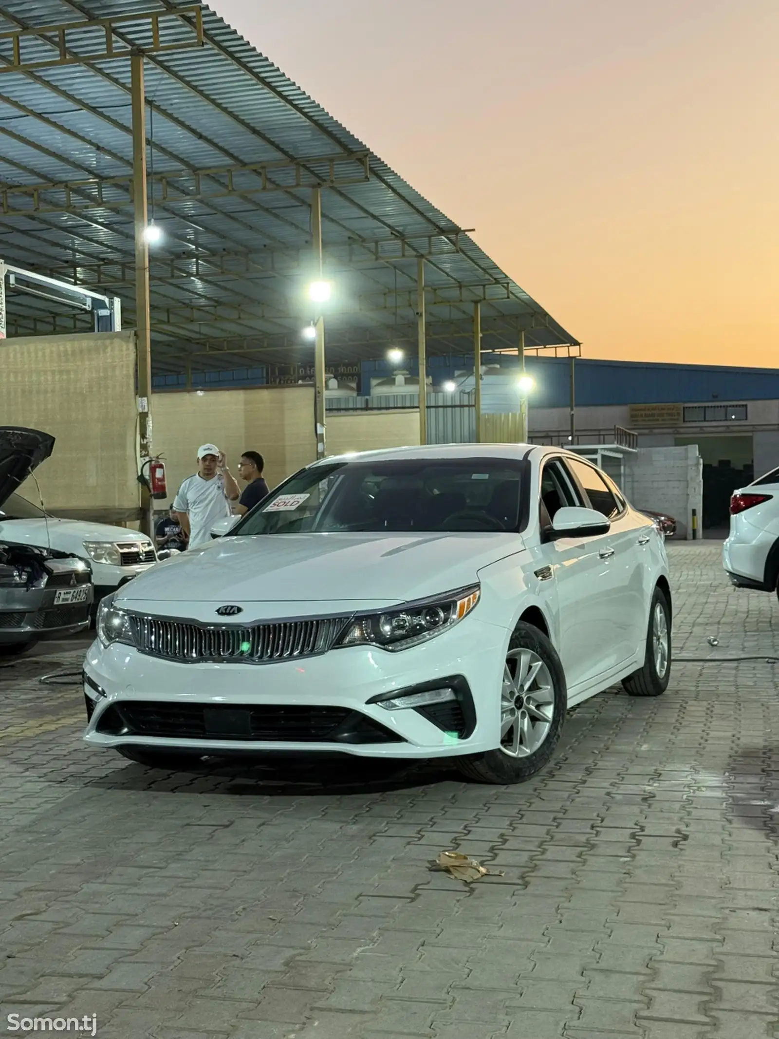 Kia Optima, 2016-1