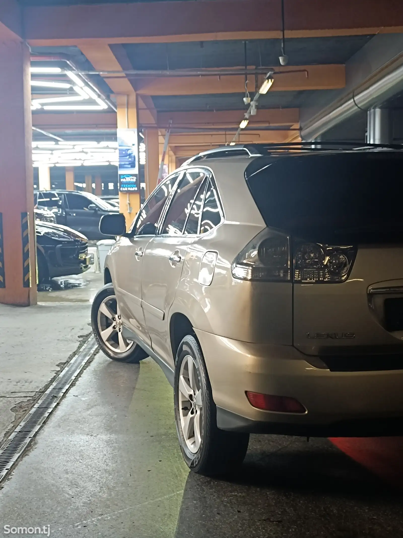 Lexus RX series, 2007-9