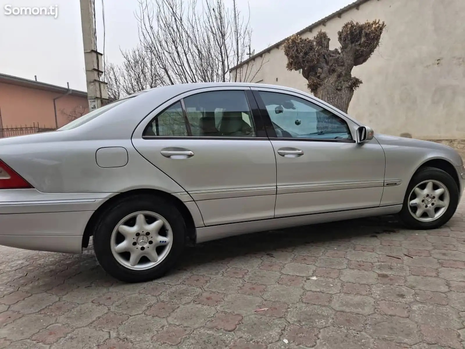 Mercedes-Benz C class, 2001-1