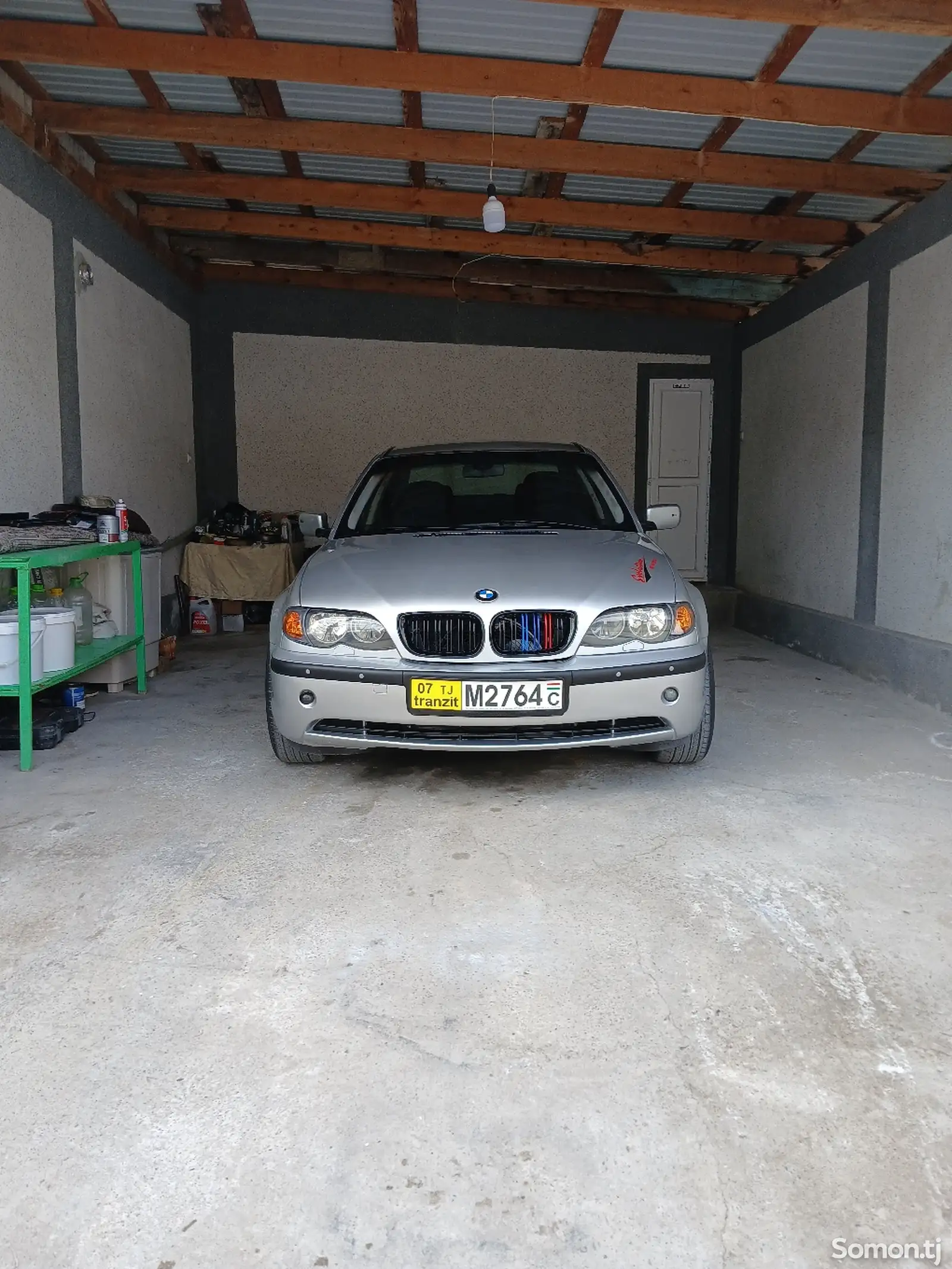 BMW 3 series, 2002-1