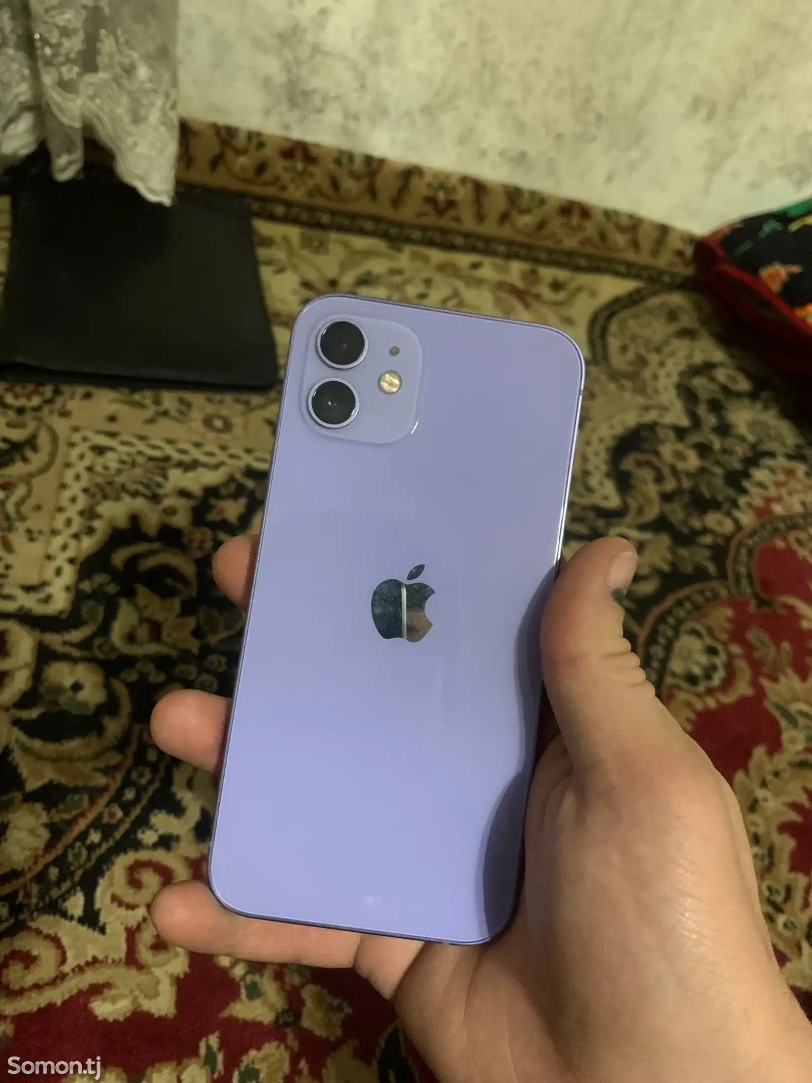 Apple iPhone 12, 128 gb, Purple на запчасти-1