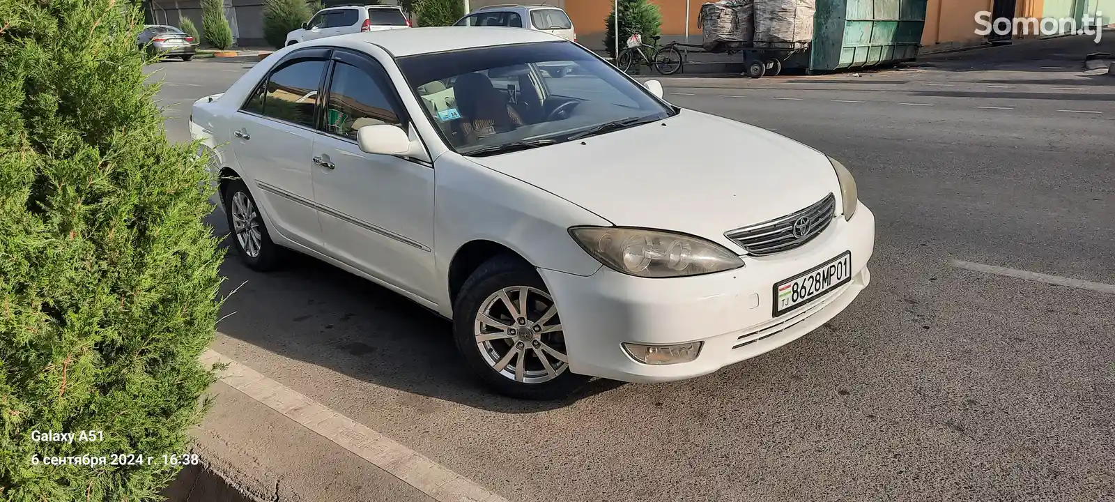 Toyota Camry, 2006-1