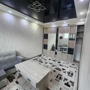 1-комн. квартира, Цокольный этаж, 50 м², Кв Бахор