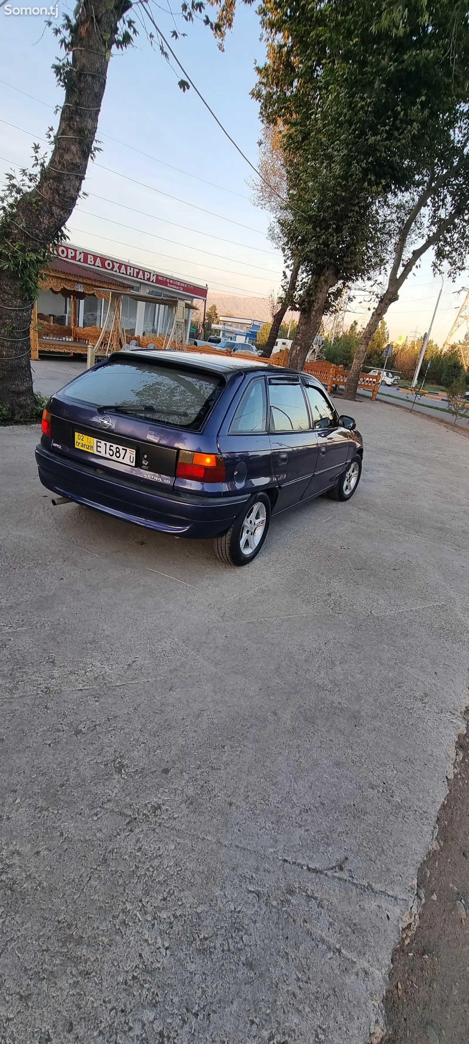 Opel Astra F, 1997-11