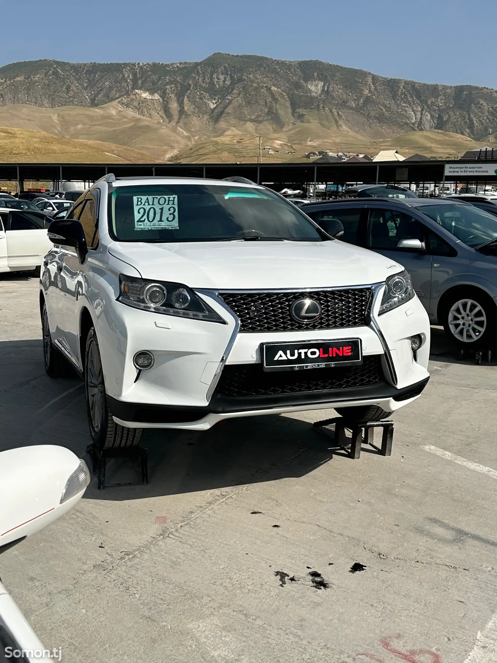 Lexus RX series, 2013-3